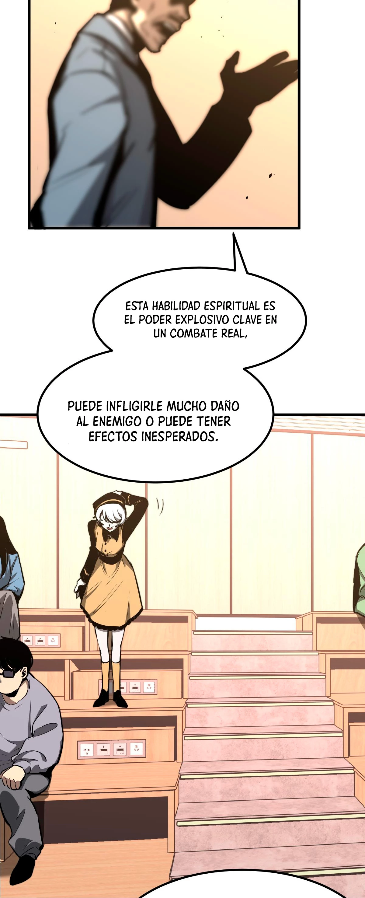 Super Evolución Capítulo 34 - Página 23 en español