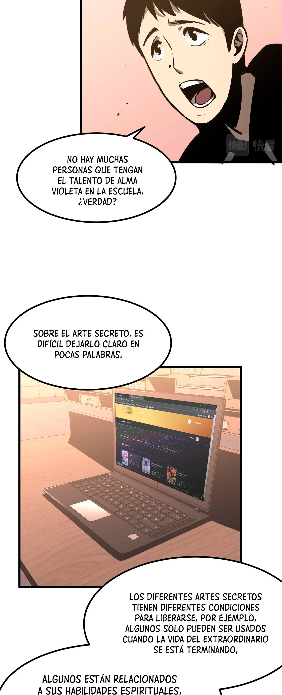 Super Evolución Capítulo 34 - Página 26 en español