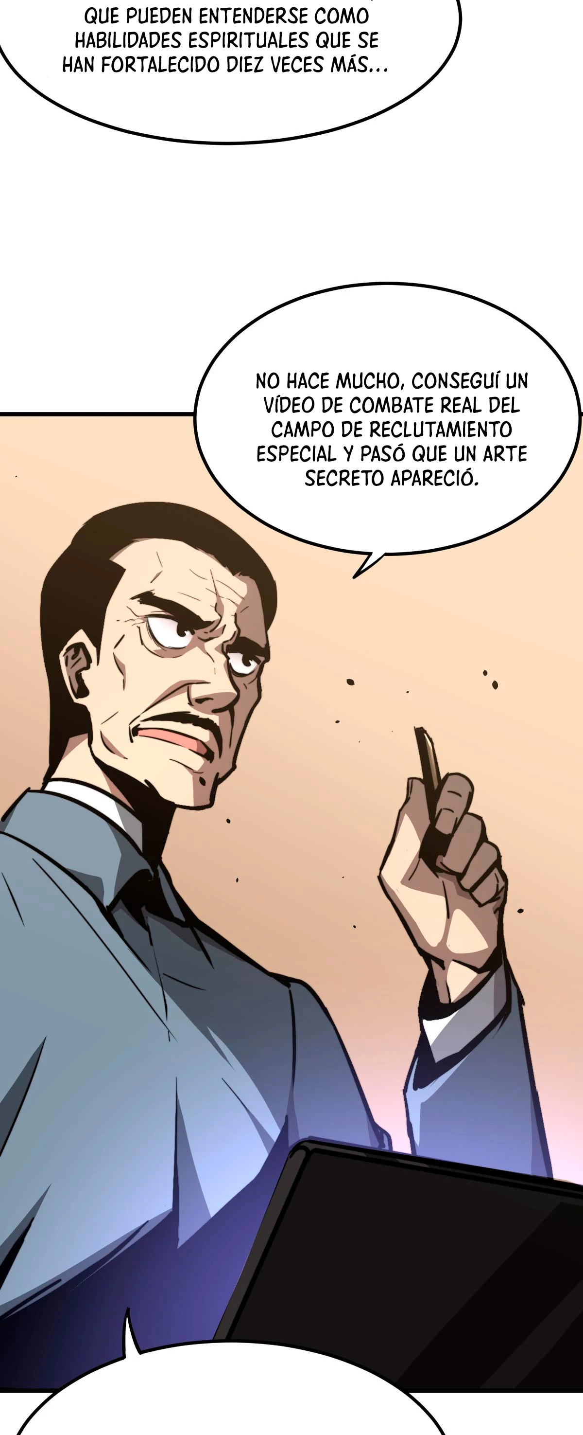 Super Evolución Capítulo 34 - Página 27 en español