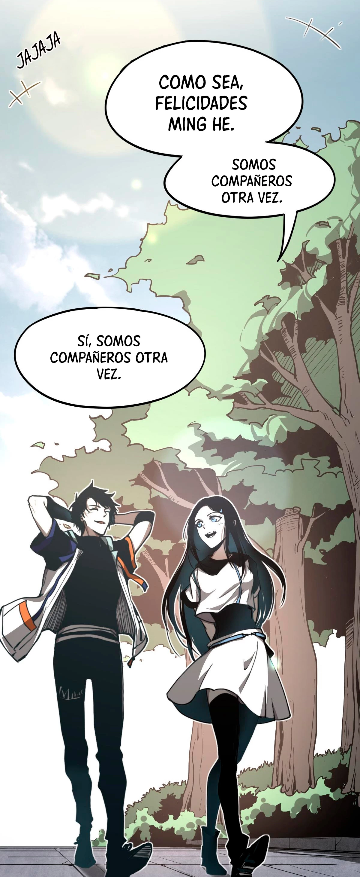 Super Evolución Capítulo 34 - Página 3 en español