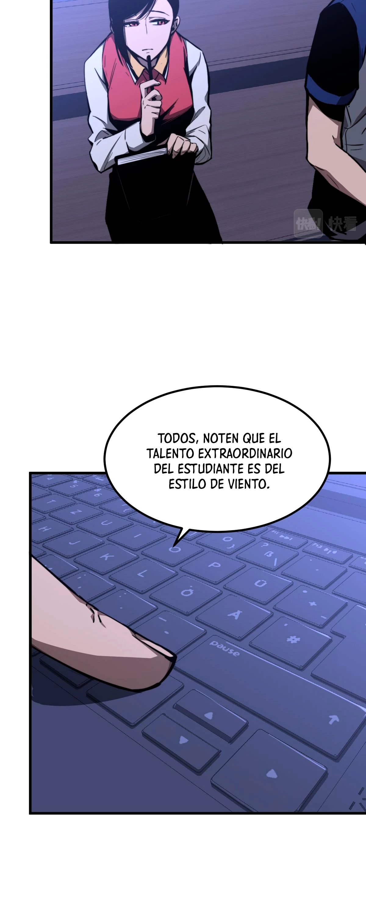 Super Evolución Capítulo 34 - Página 31 en español