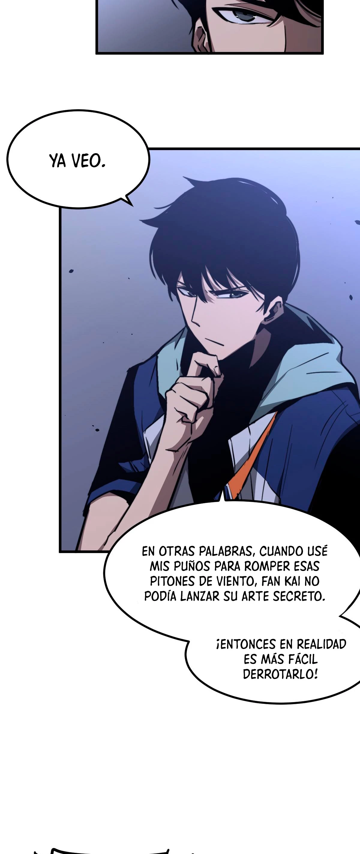 Super Evolución Capítulo 34 - Página 33 en español