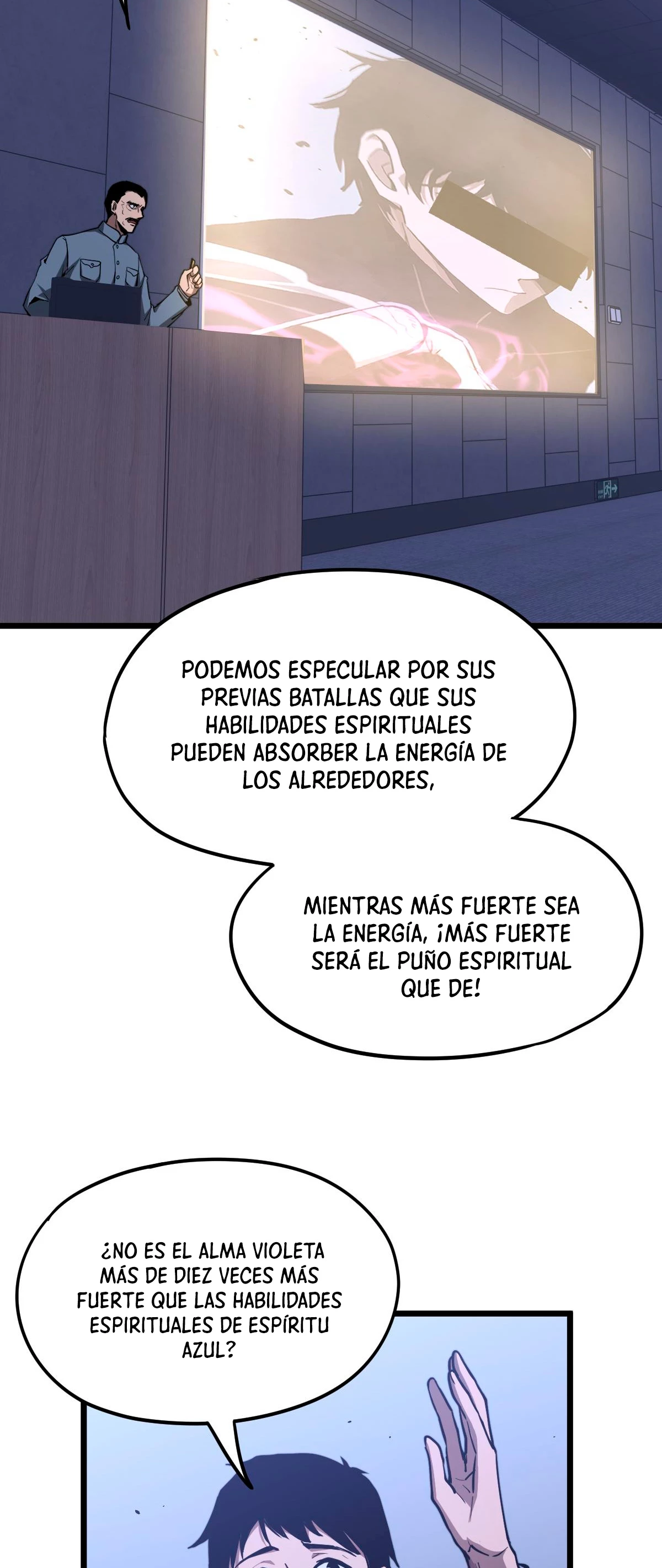 Super Evolución Capítulo 34 - Página 38 en español