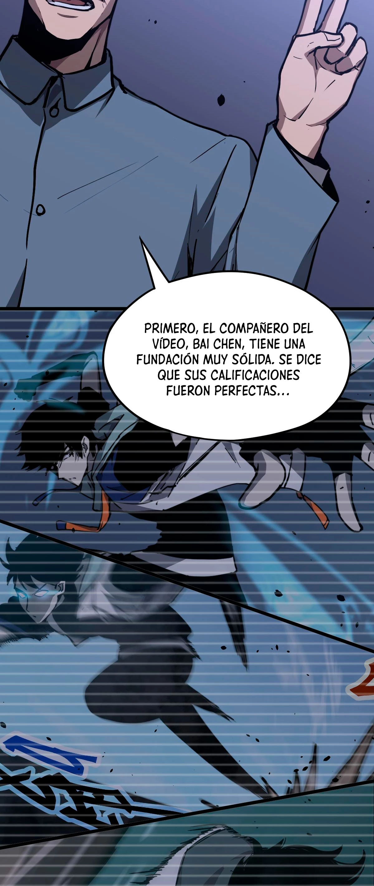 Super Evolución Capítulo 34 - Página 40 en español