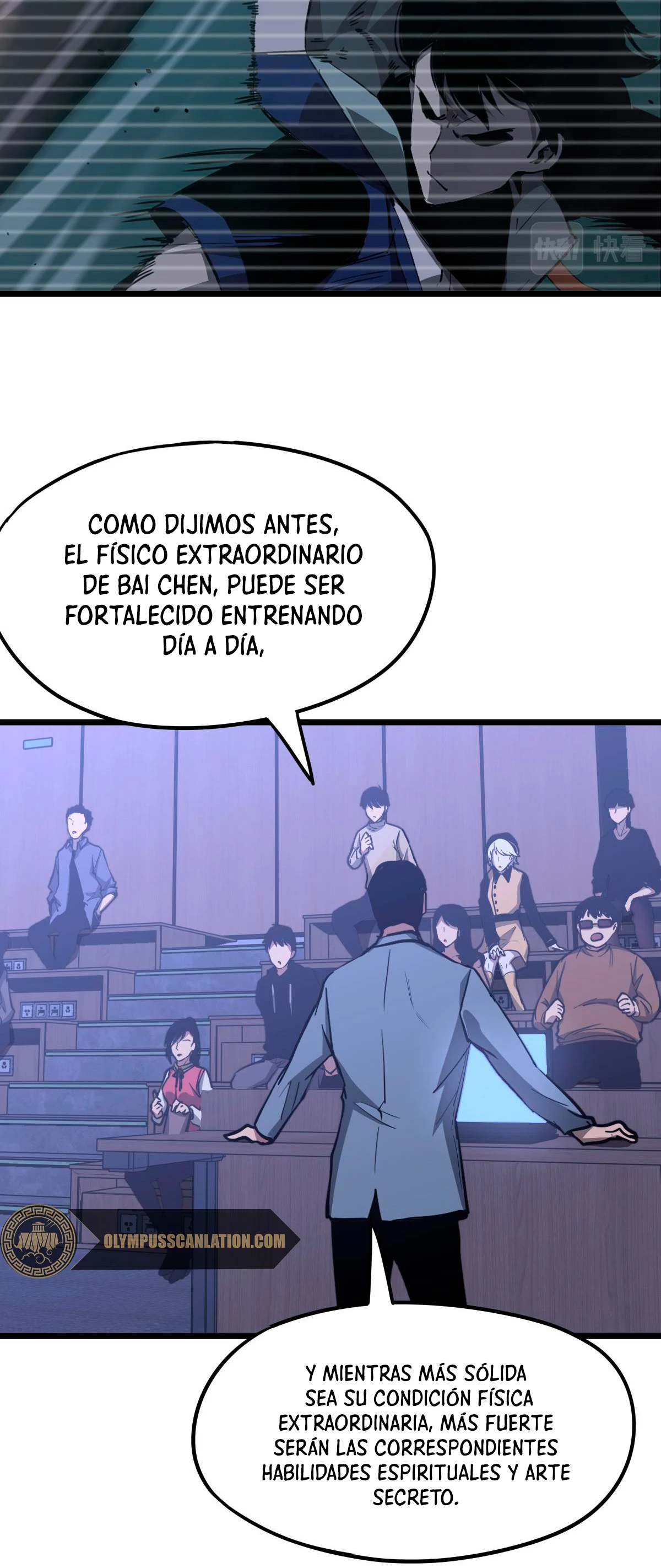 Super Evolución Capítulo 34 - Página 41 en español