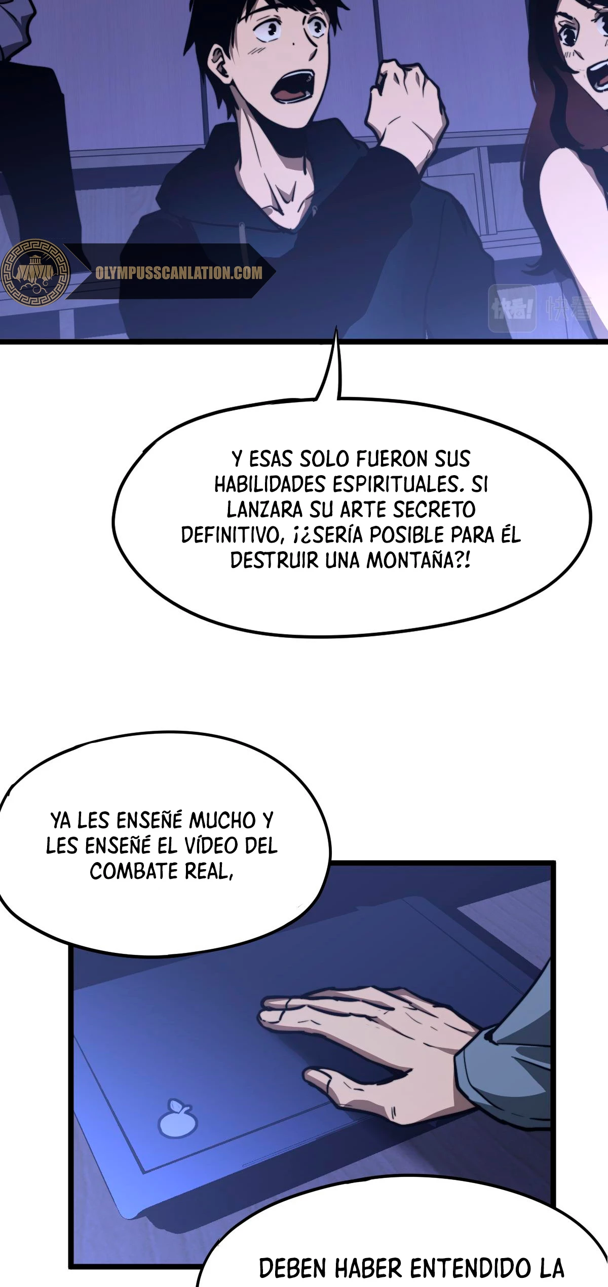 Super Evolución Capítulo 34 - Página 44 en español