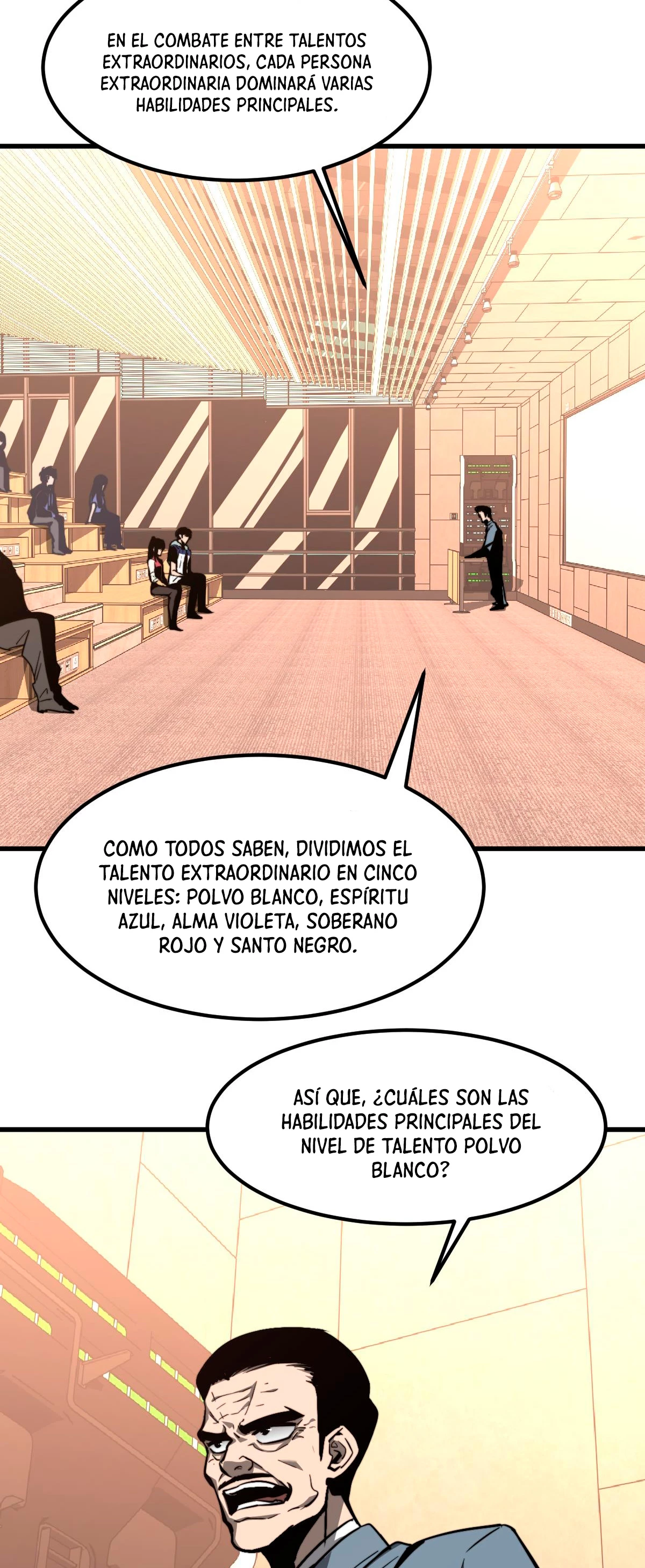 Super Evolución Capítulo 34 - Página 9 en español
