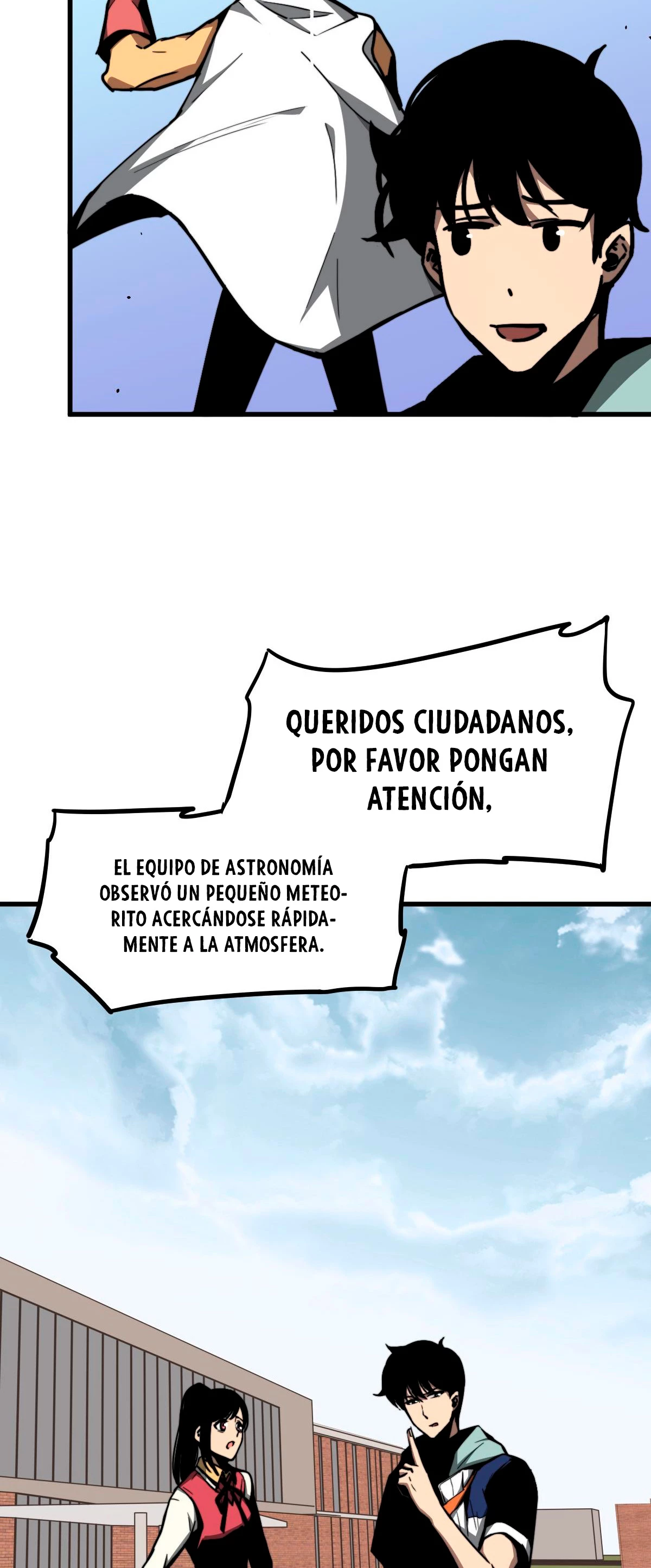 Super Evolución Capítulo 35 - Página 11 en español