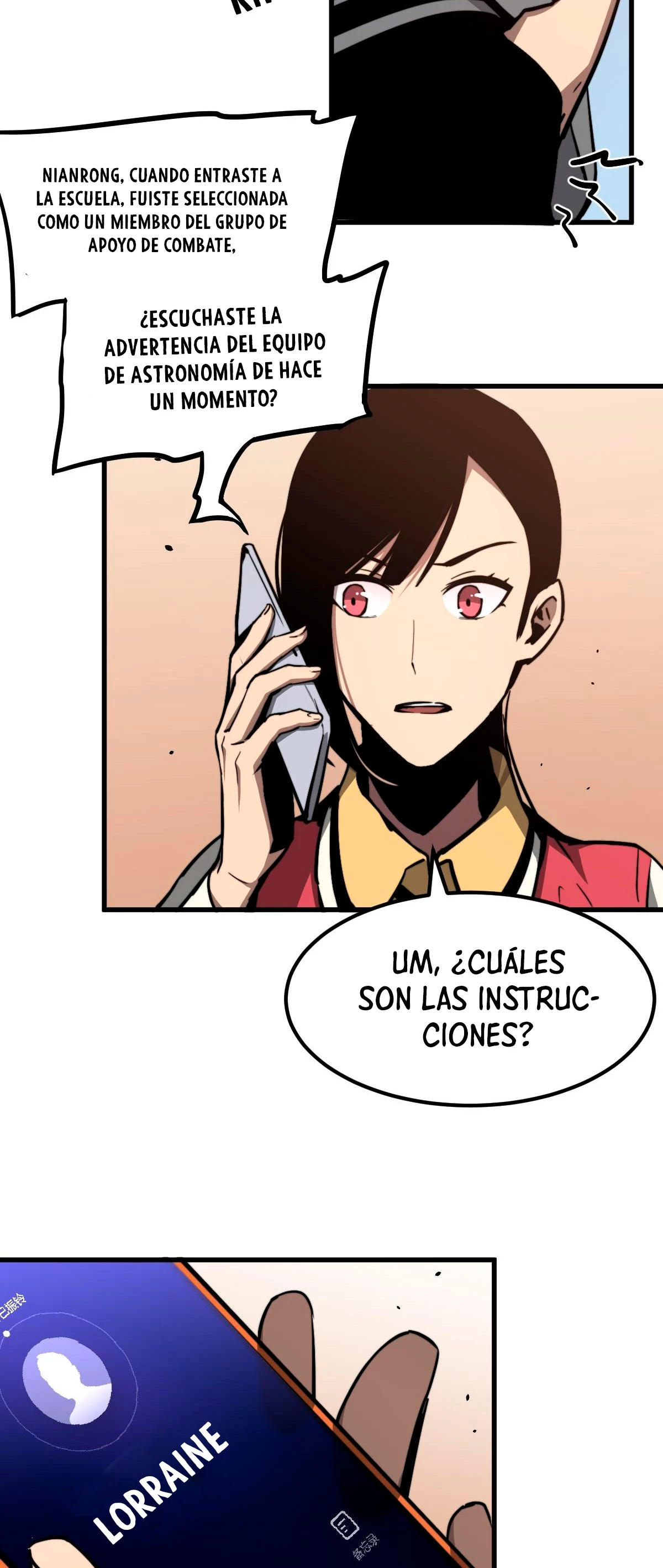 Super Evolución Capítulo 35 - Página 14 en español