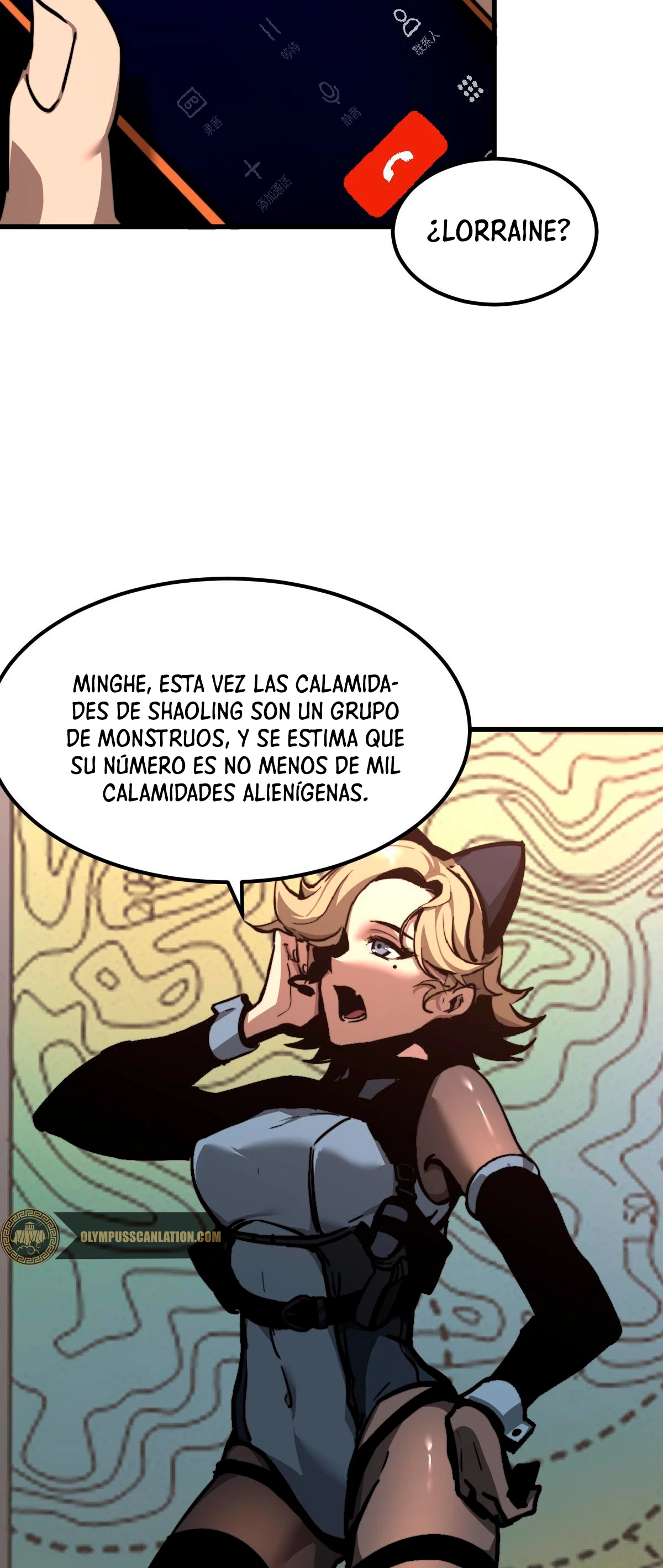 Super Evolución Capítulo 35 - Página 15 en español