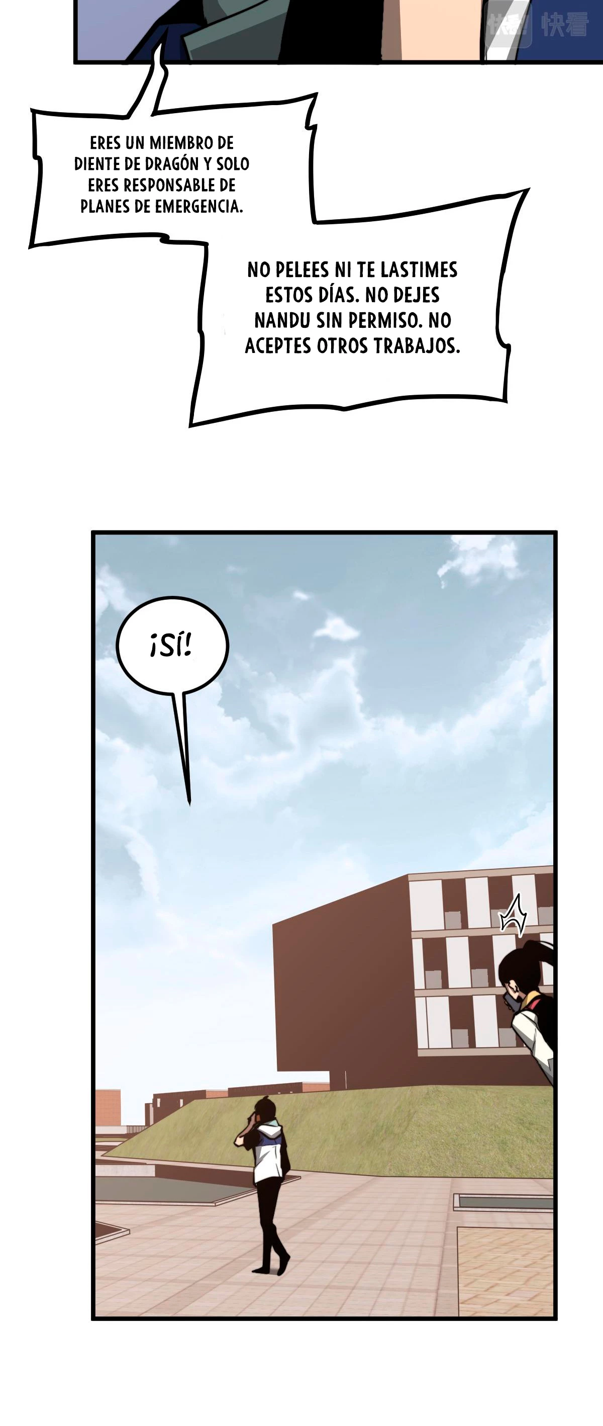 Super Evolución Capítulo 35 - Página 17 en español