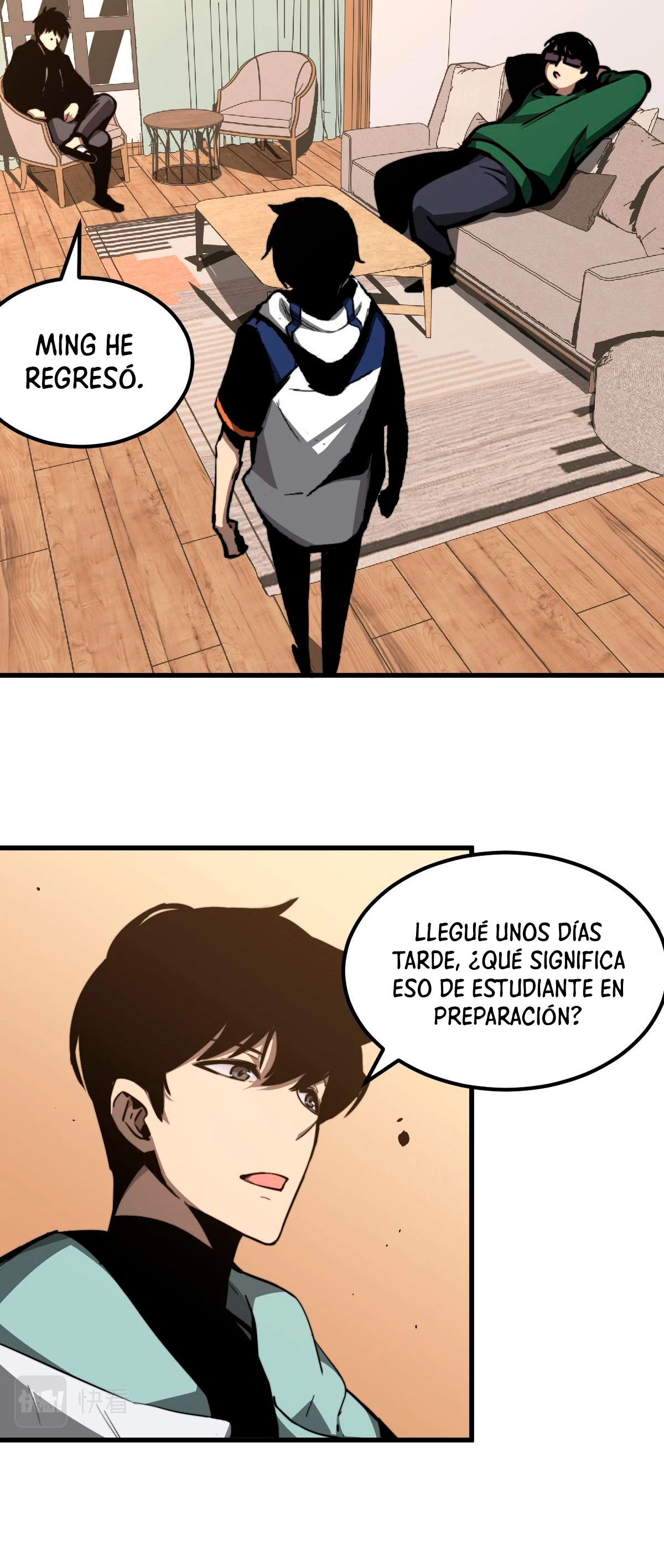 Super Evolución Capítulo 35 - Página 20 en español