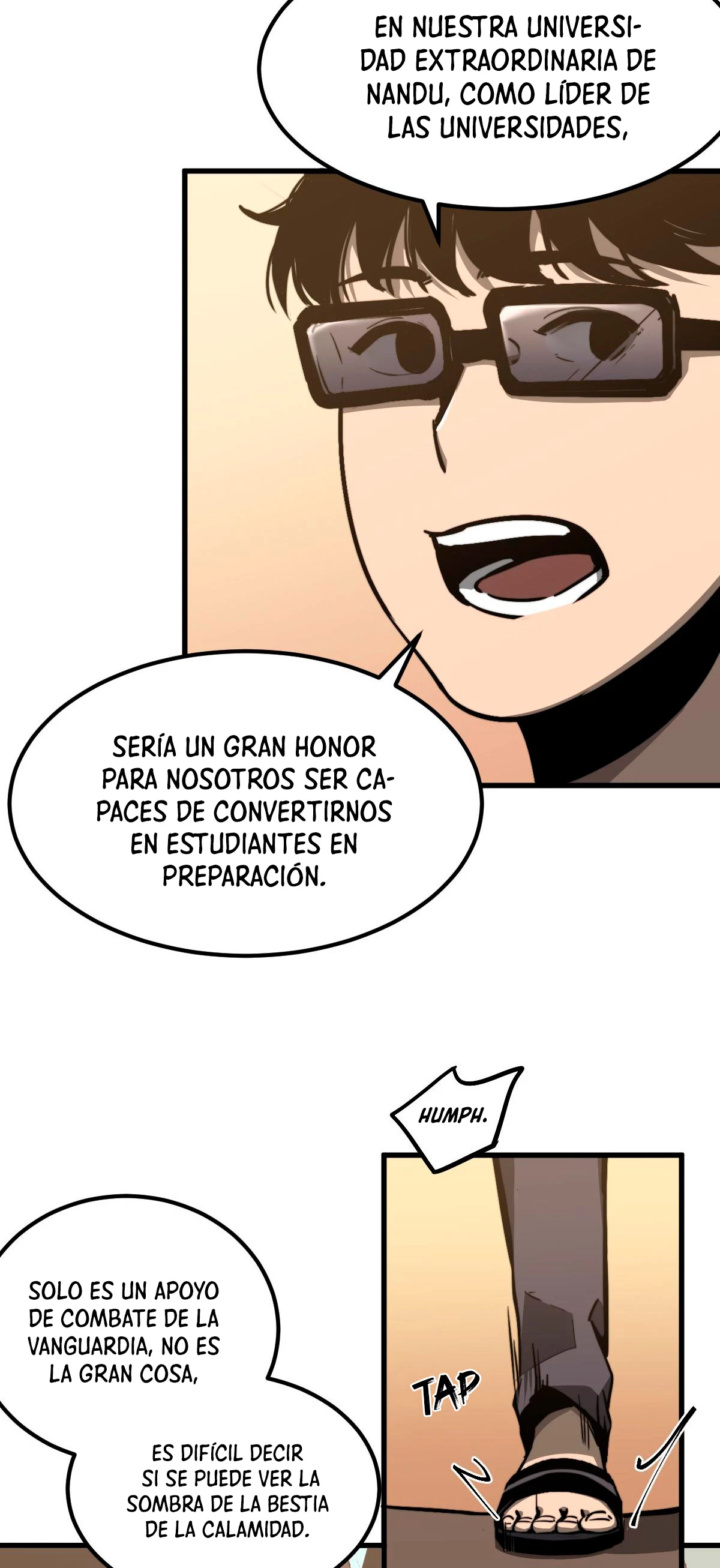 Super Evolución Capítulo 35 - Página 23 en español