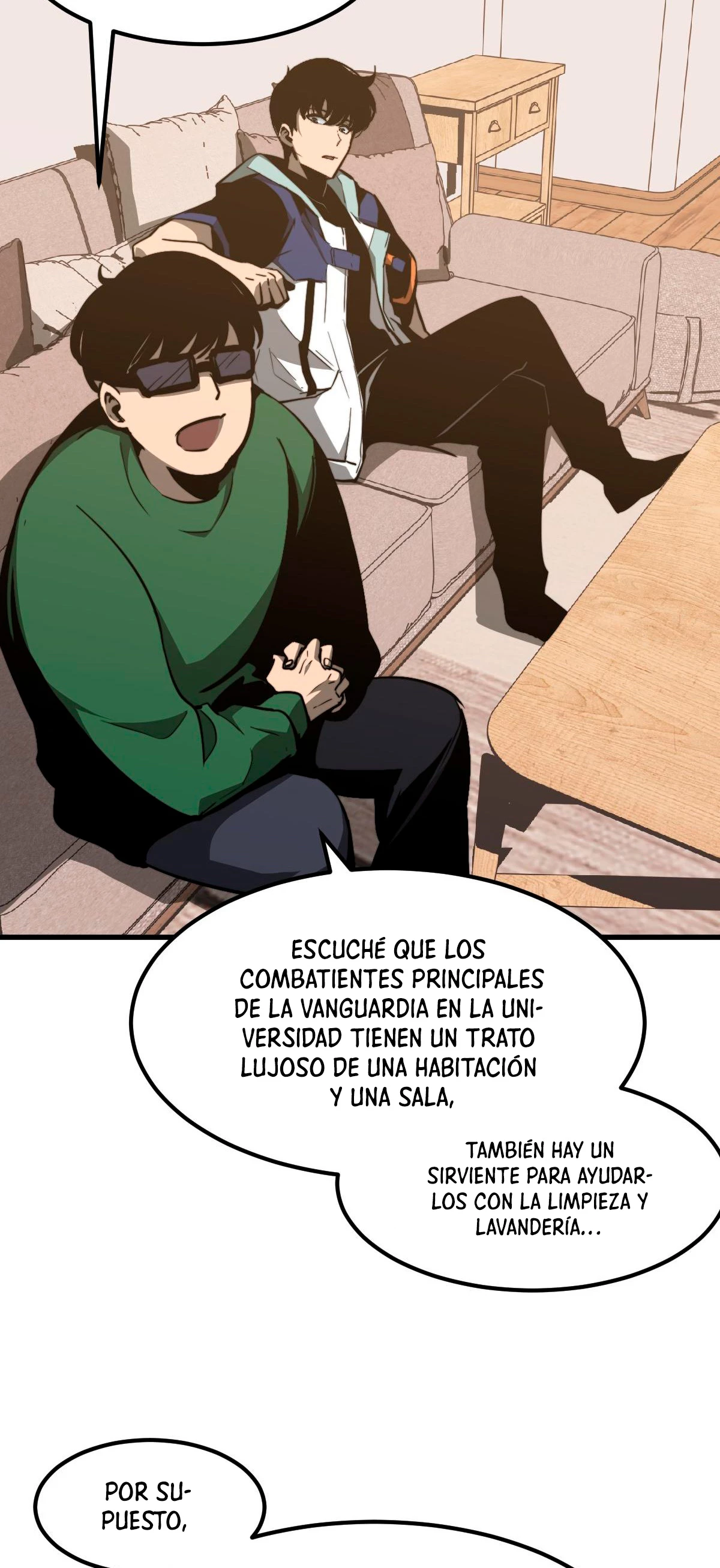Super Evolución Capítulo 35 - Página 26 en español