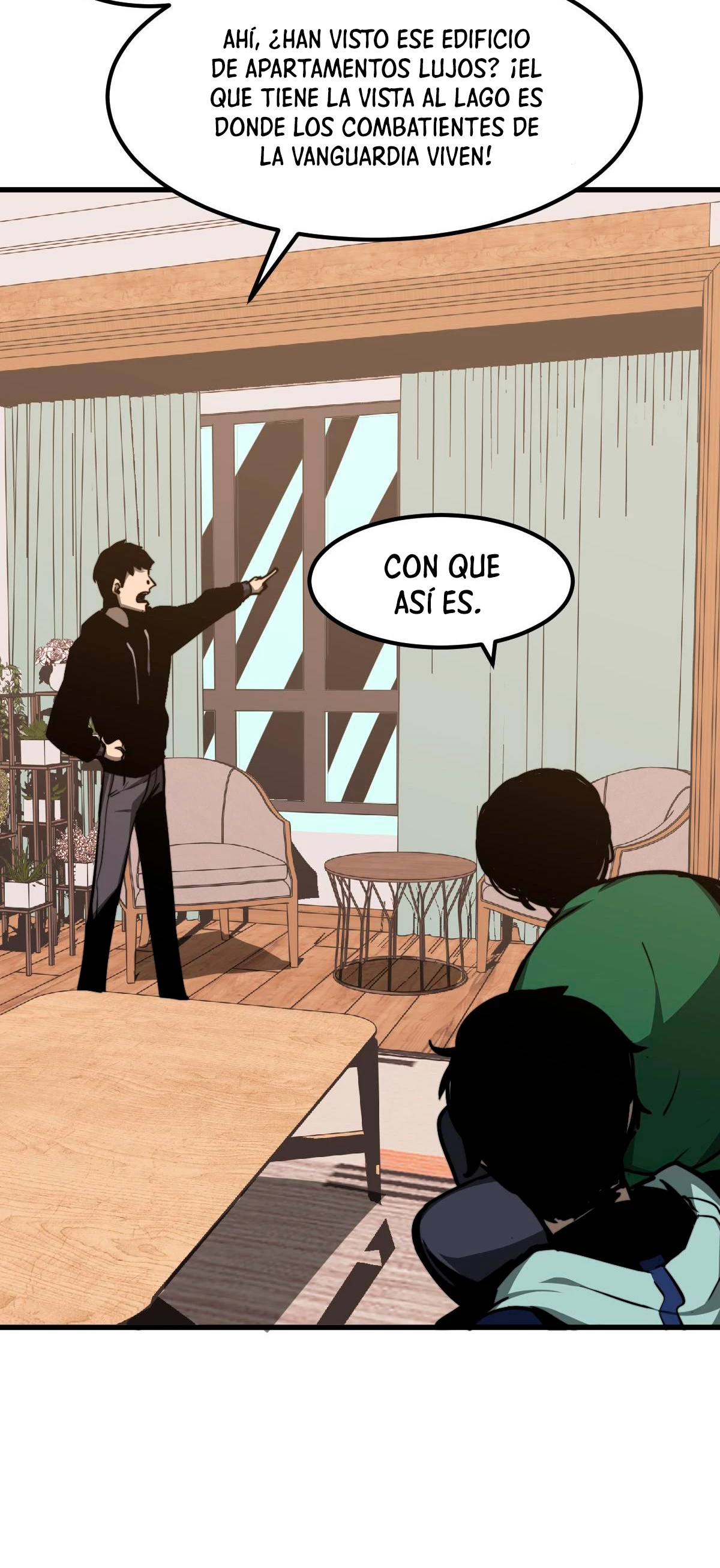 Super Evolución Capítulo 35 - Página 27 en español