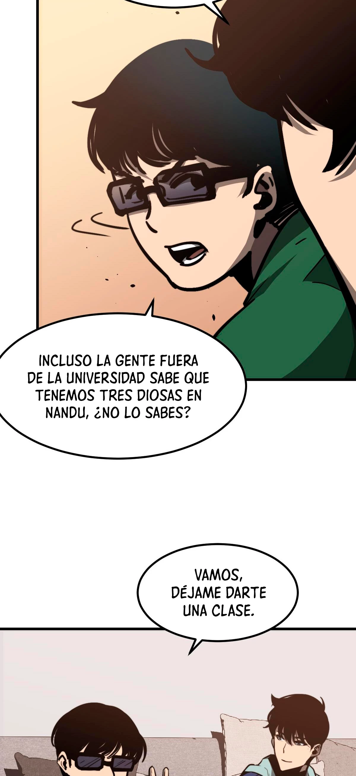 Super Evolución Capítulo 35 - Página 29 en español