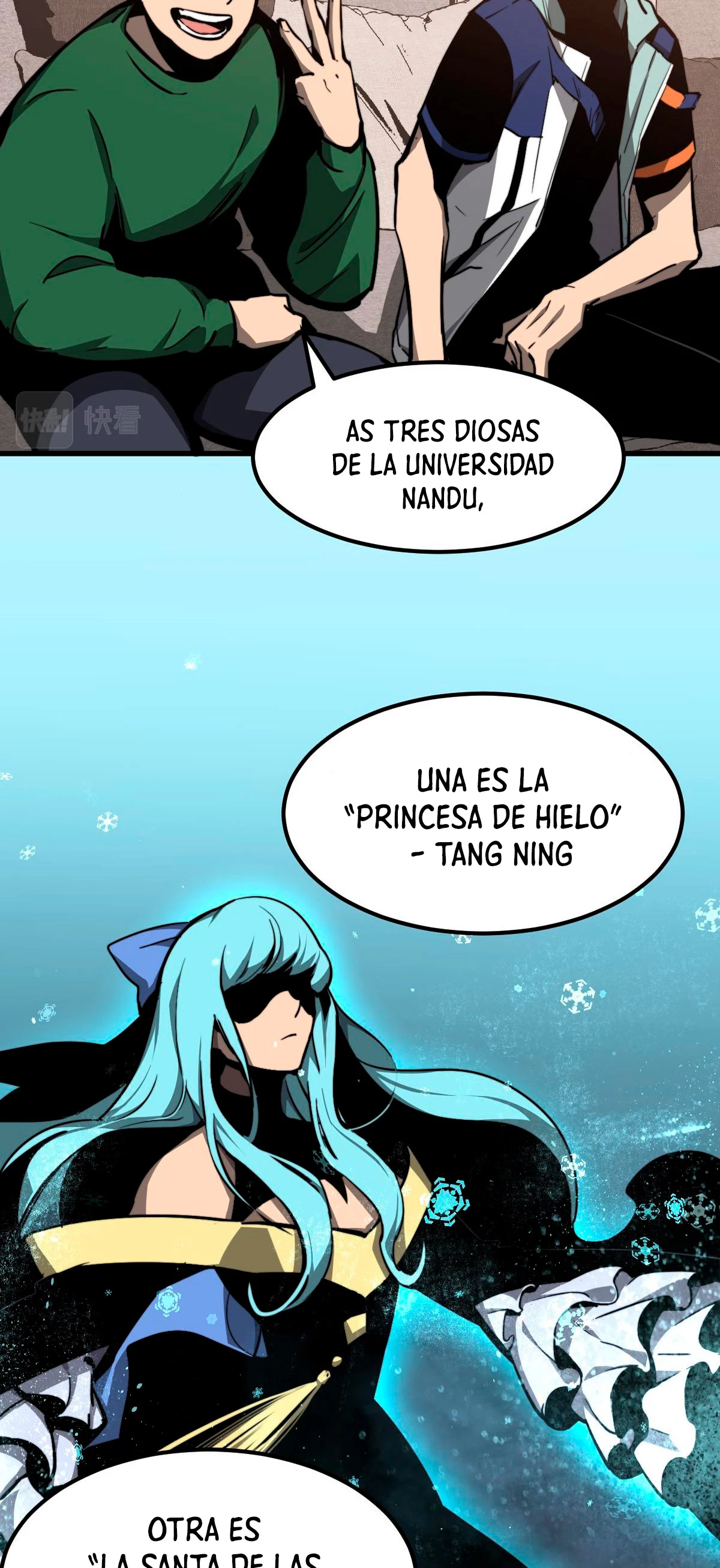 Super Evolución Capítulo 35 - Página 30 en español