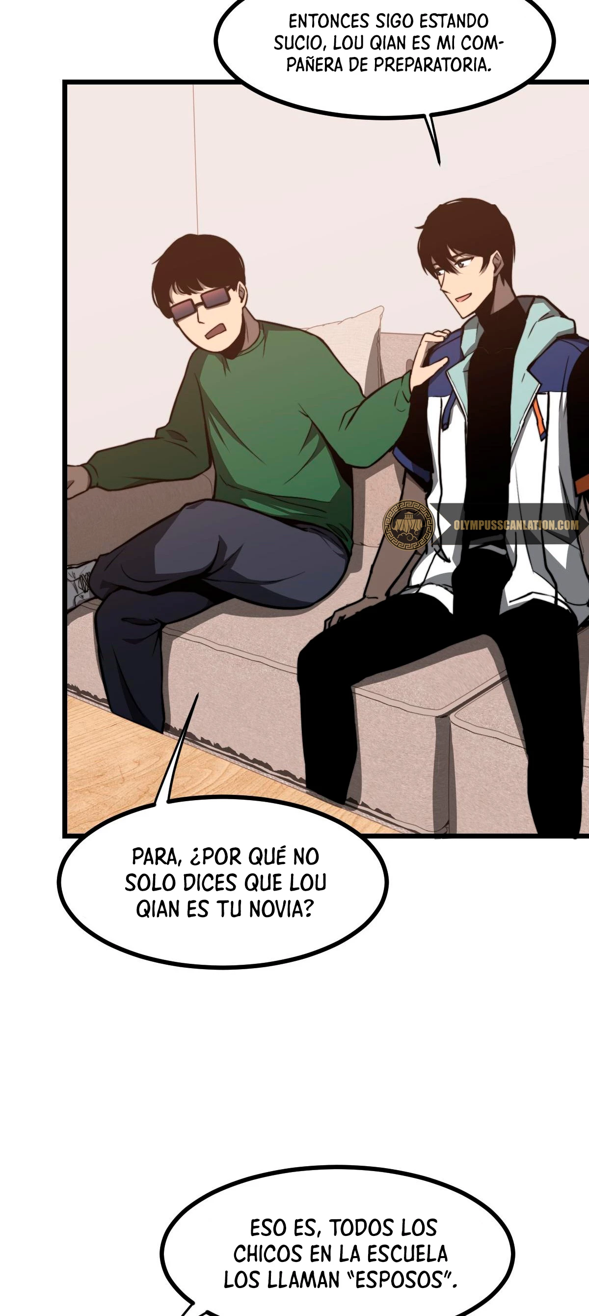 Super Evolución Capítulo 35 - Página 34 en español