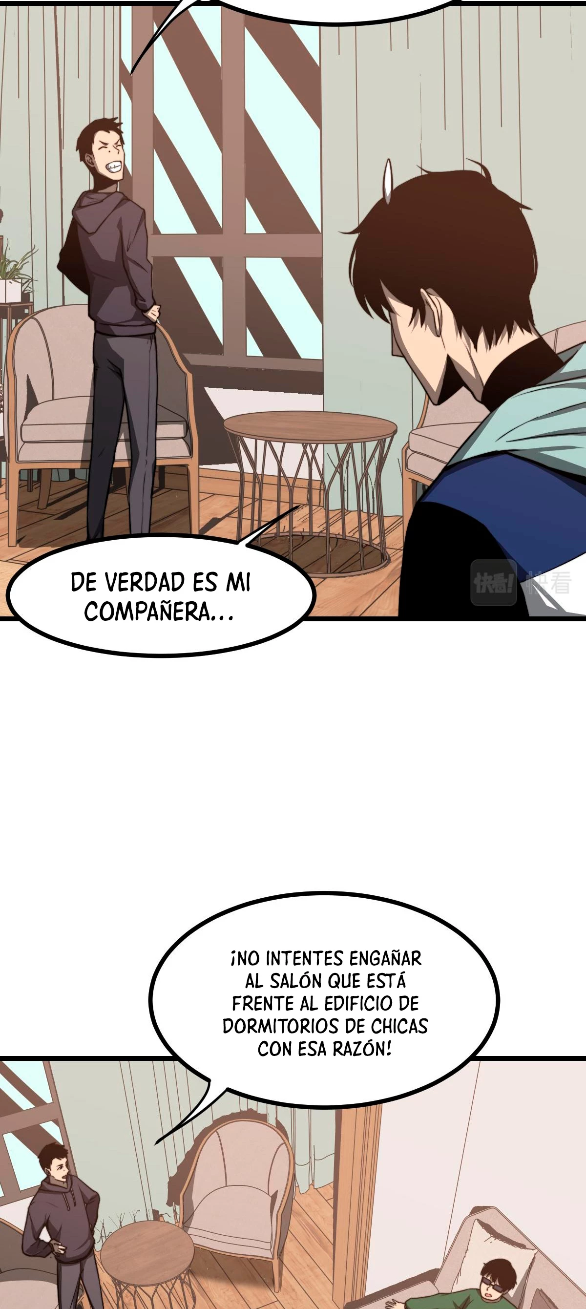 Super Evolución Capítulo 35 - Página 35 en español