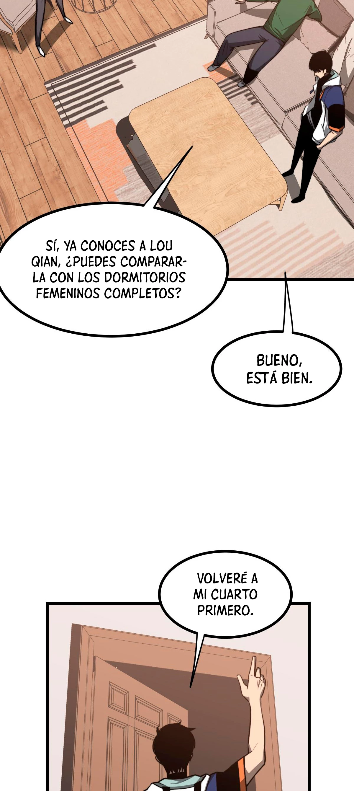 Super Evolución Capítulo 35 - Página 36 en español