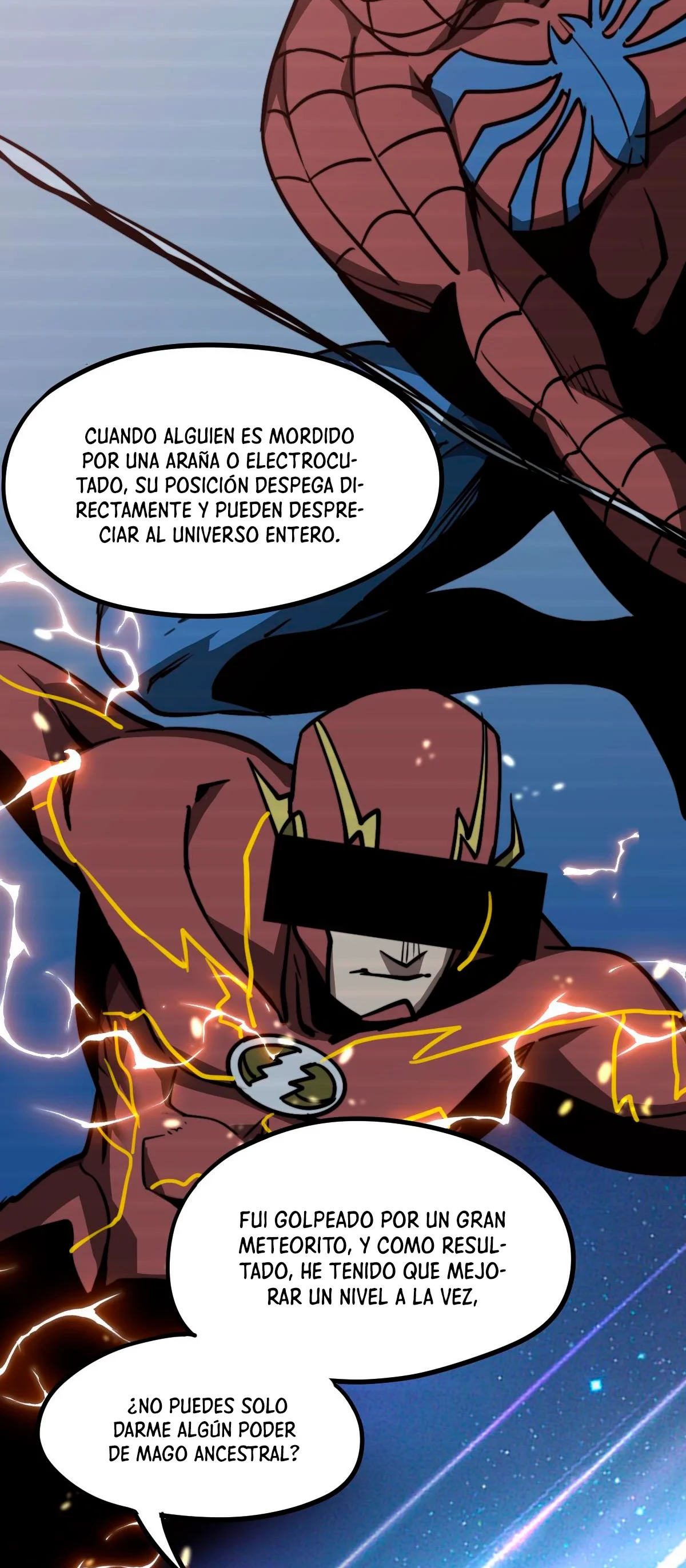 Super Evolución Capítulo 35 - Página 51 en español