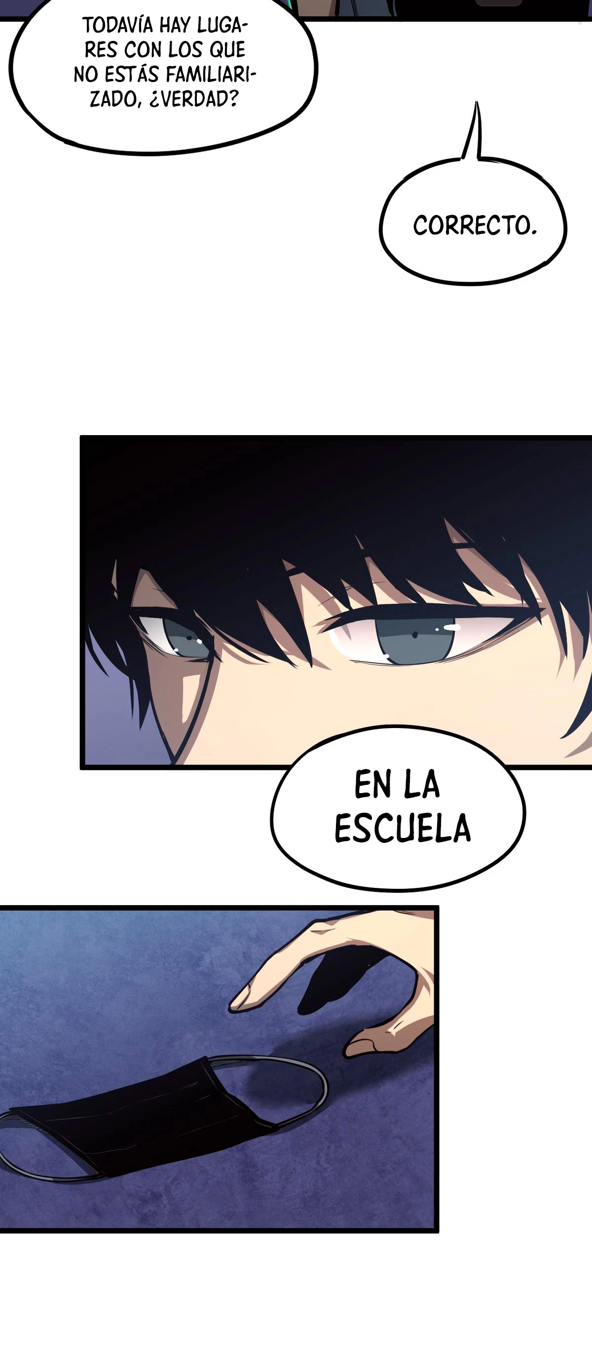 Super Evolución Capítulo 35 - Página 55 en español