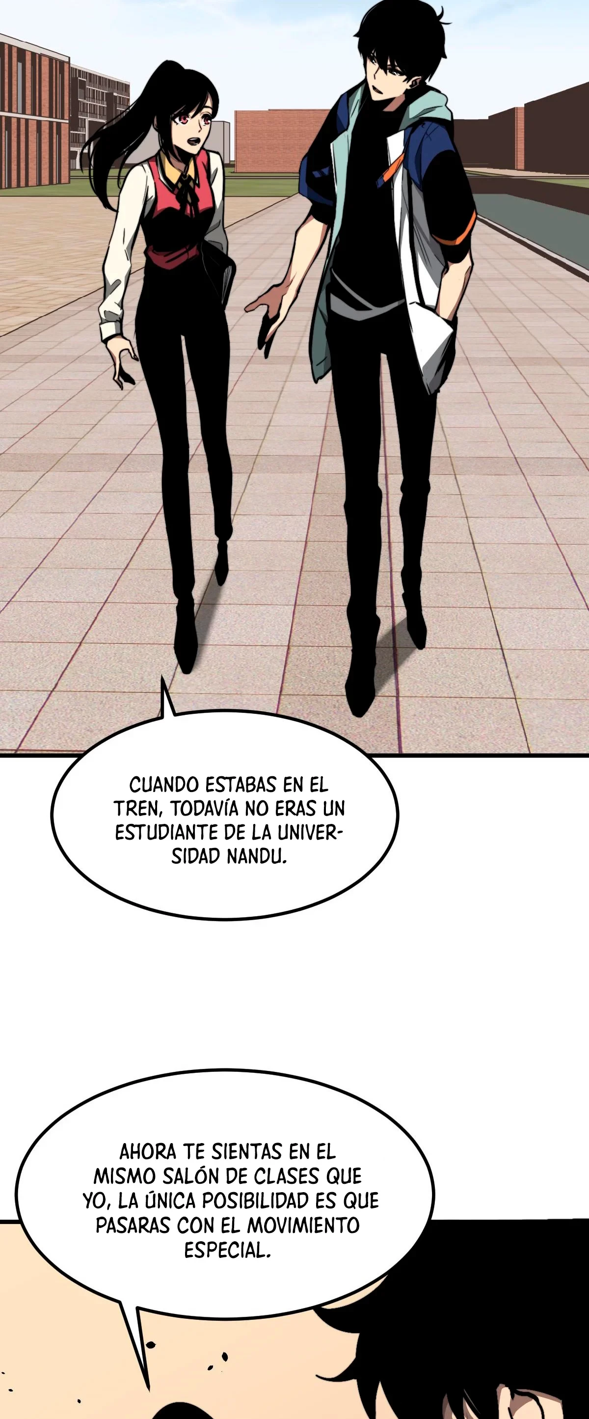Super Evolución Capítulo 35 - Página 8 en español