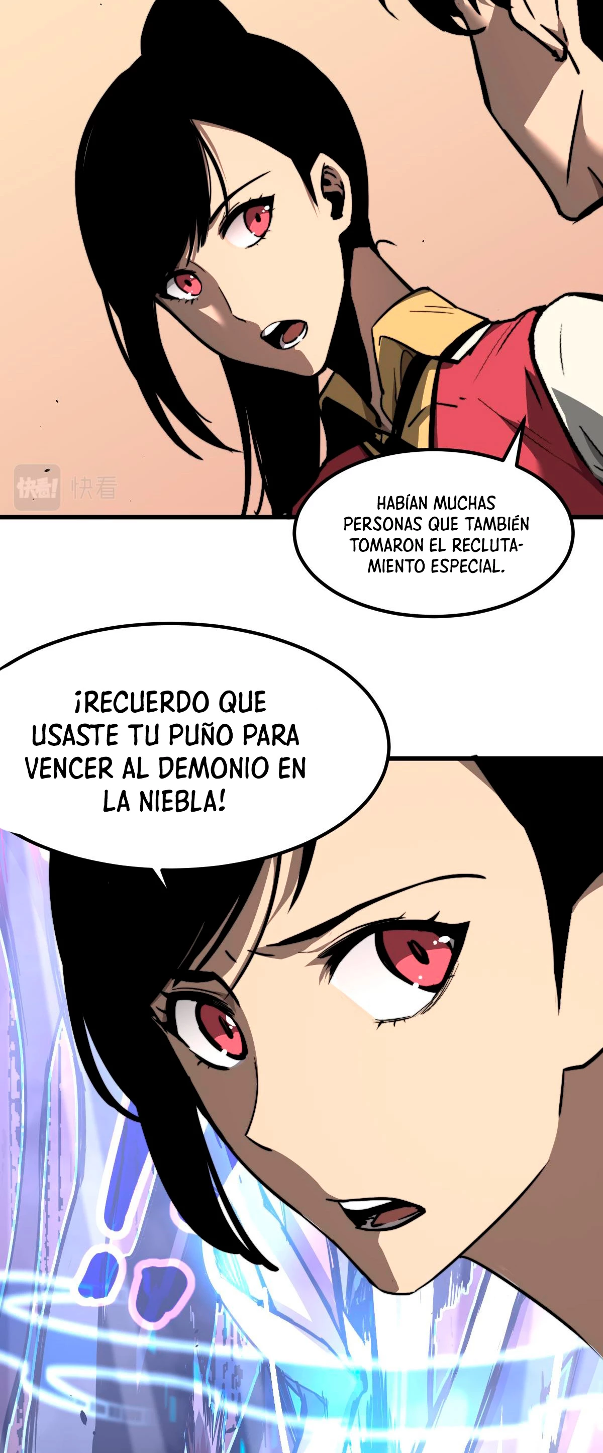 Super Evolución Capítulo 35 - Página 9 en español