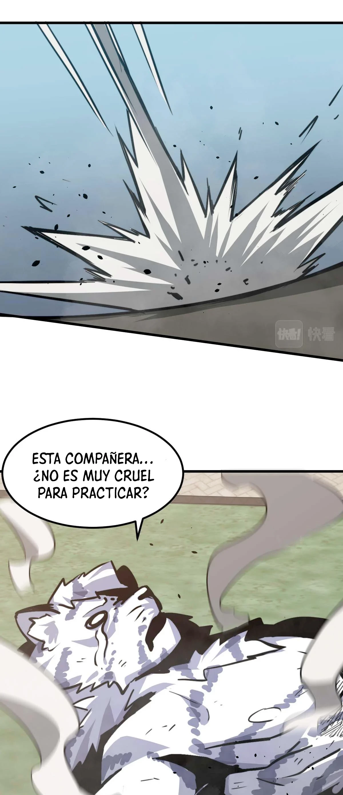 Super Evolución Capítulo 36 - Página 17 en español