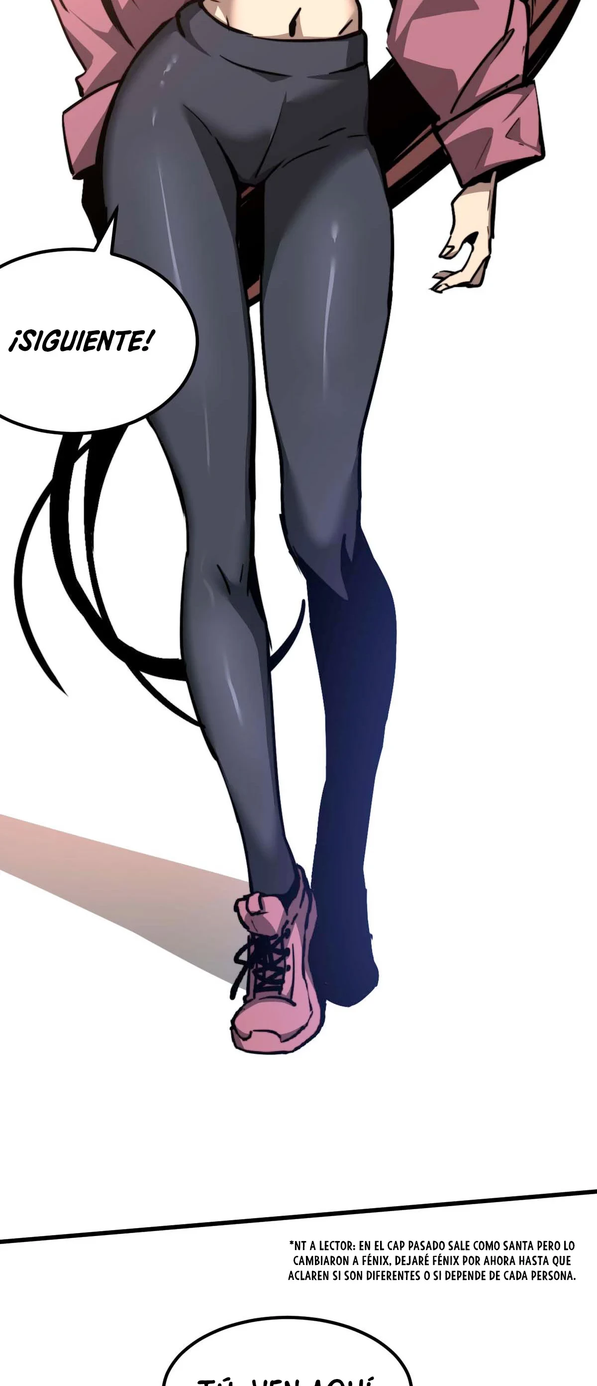 Super Evolución Capítulo 36 - Página 19 en español