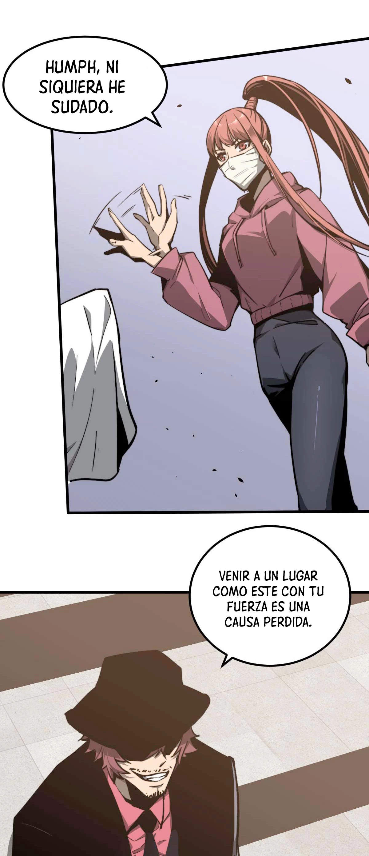Super Evolución Capítulo 36 - Página 23 en español