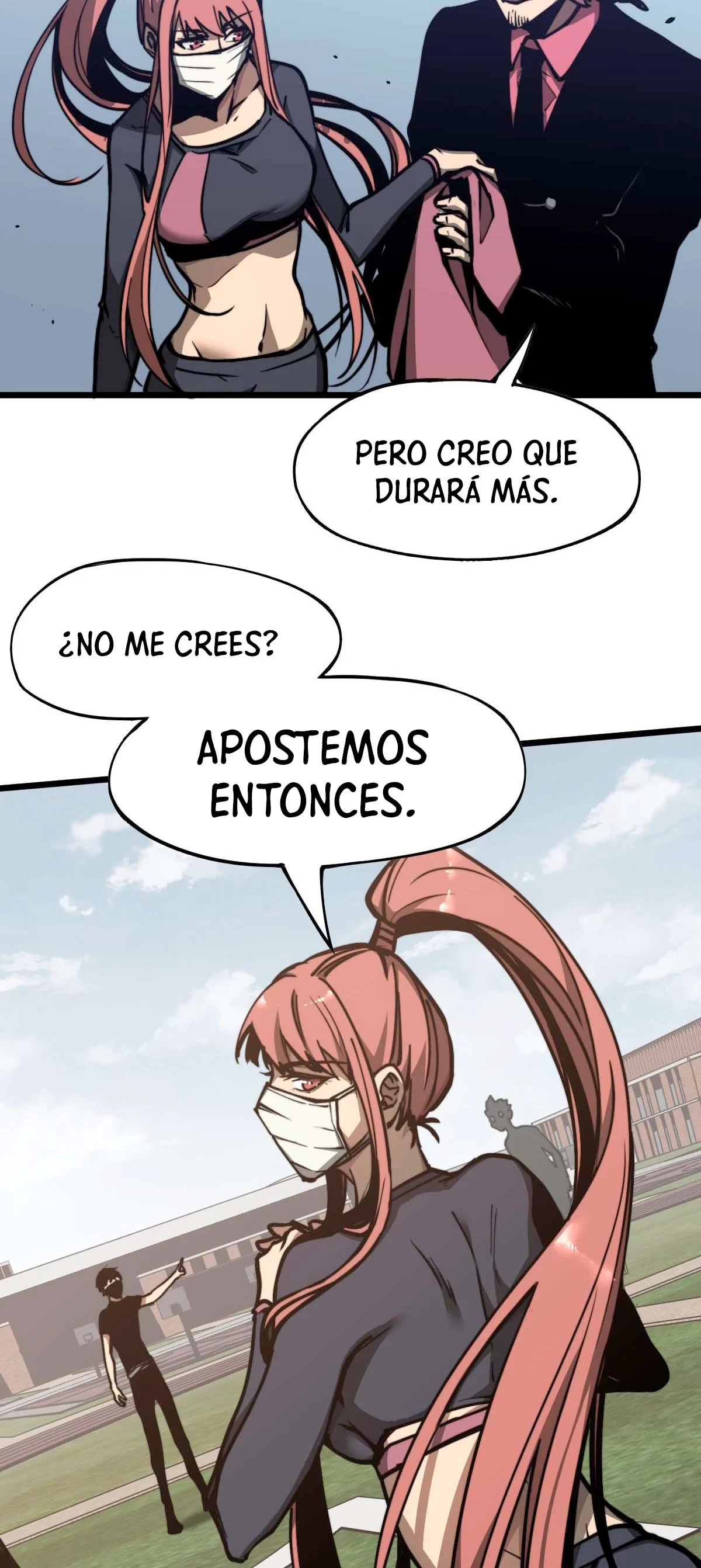 Super Evolución Capítulo 36 - Página 33 en español