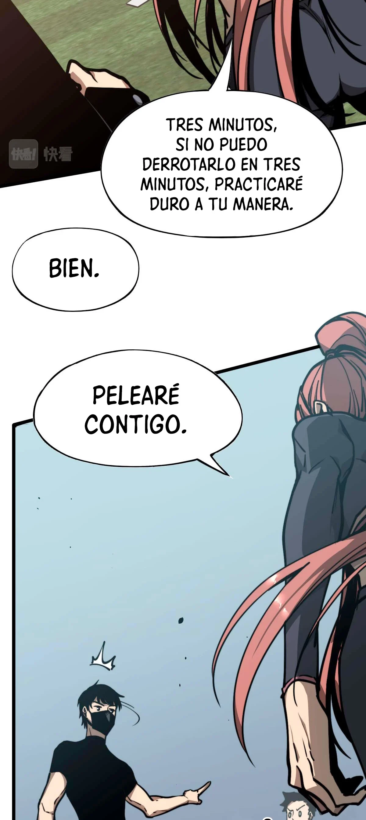 Super Evolución Capítulo 36 - Página 34 en español