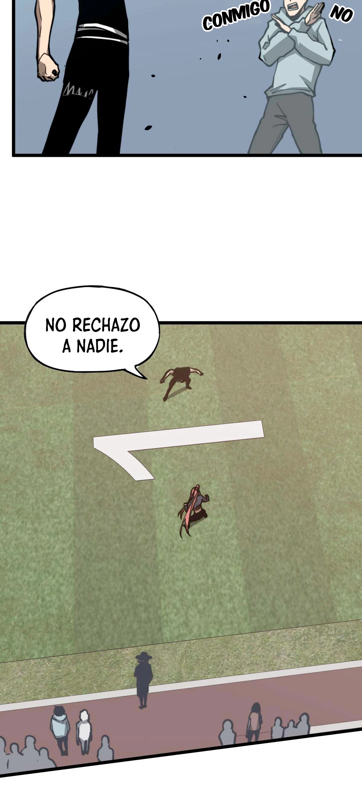 Super Evolución Capítulo 36 - Página 35 en español
