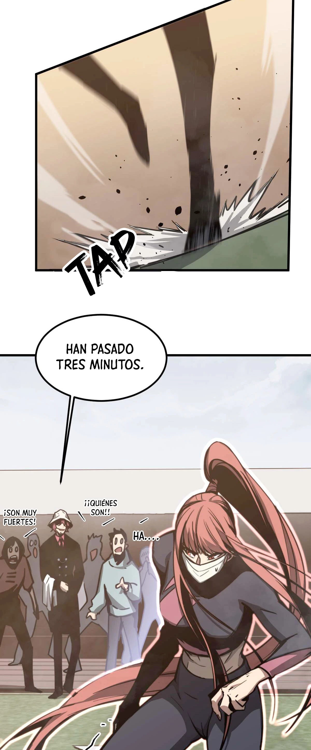 Super Evolución Capítulo 36 - Página 53 en español