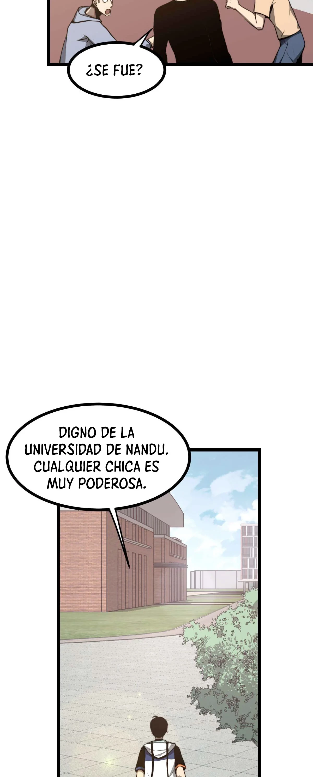 Super Evolución Capítulo 36 - Página 67 en español