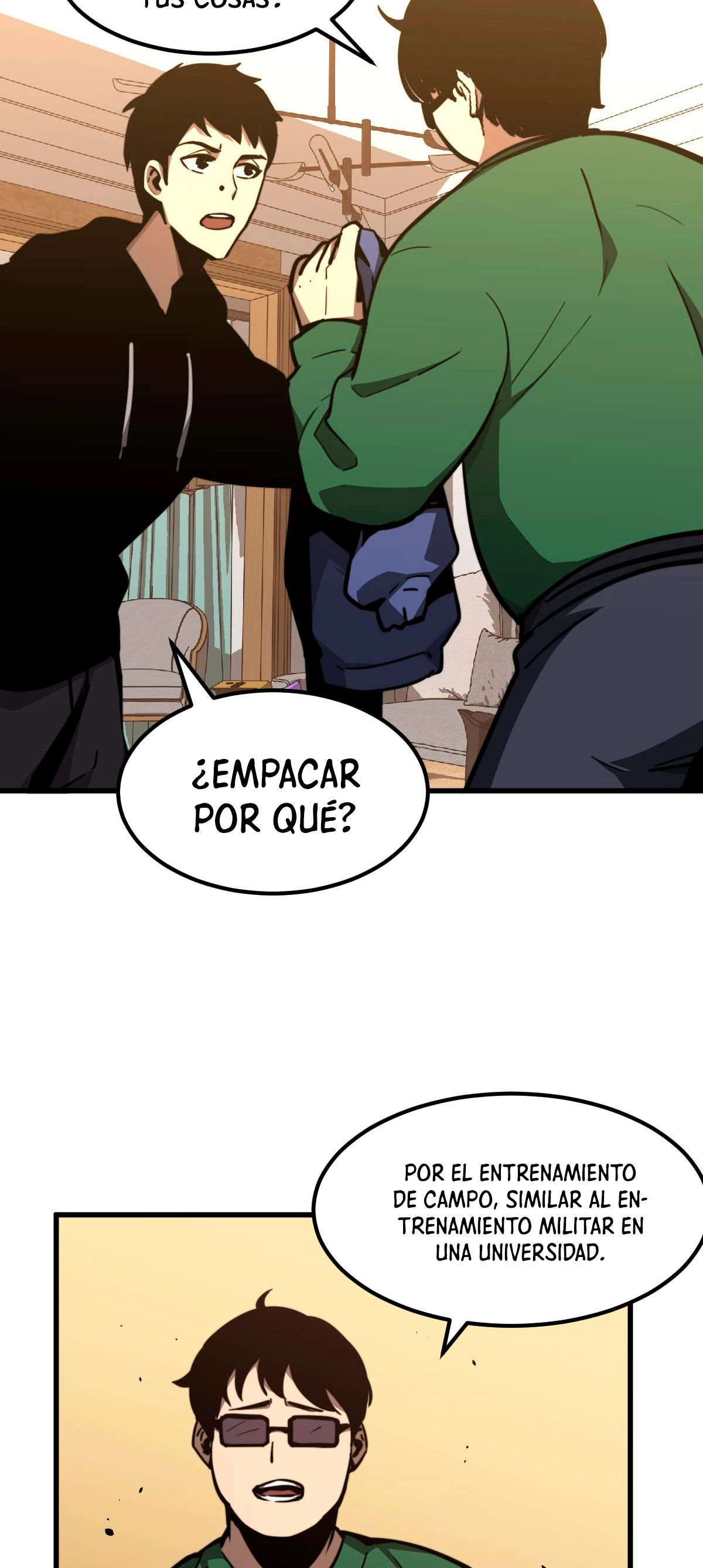 Super Evolución Capítulo 37 - Página 11 en español