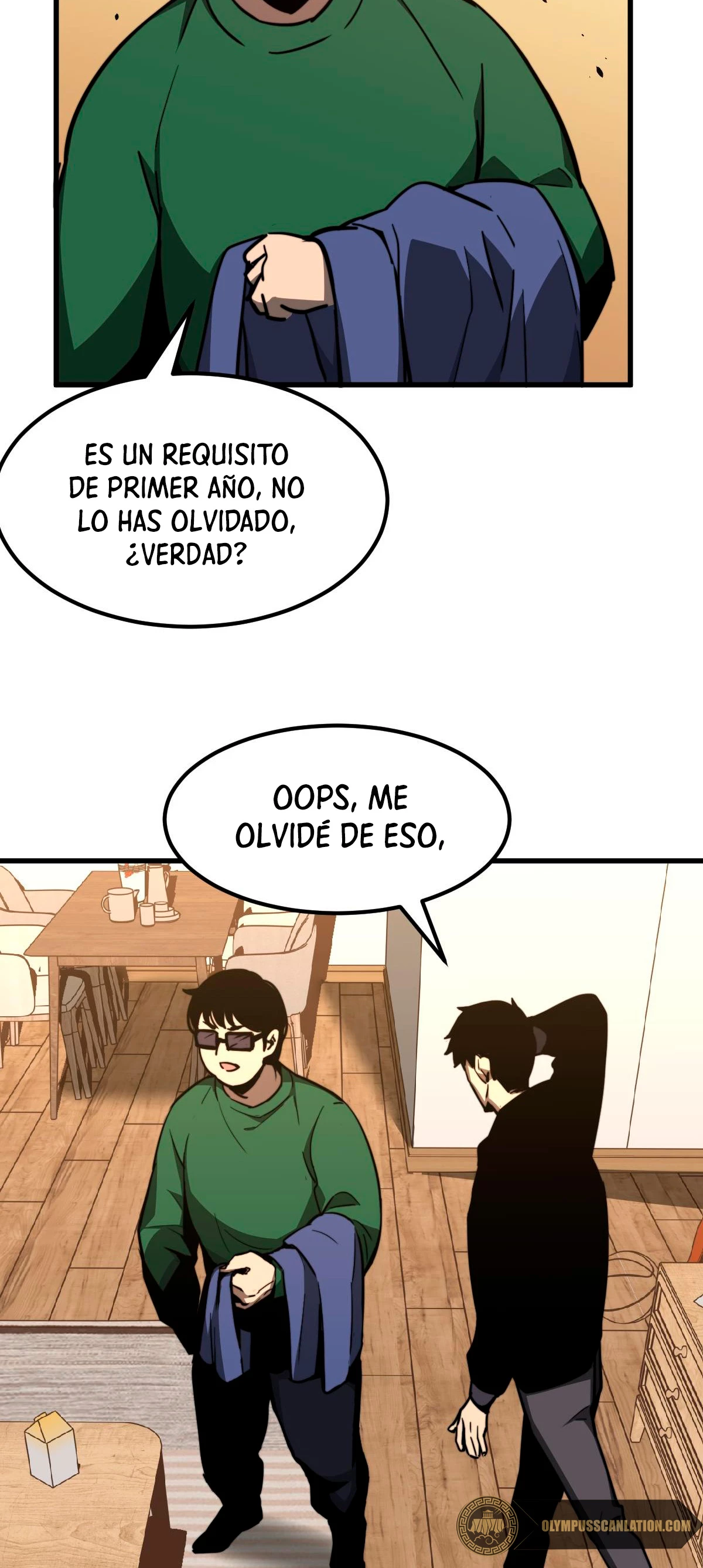 Super Evolución Capítulo 37 - Página 12 en español