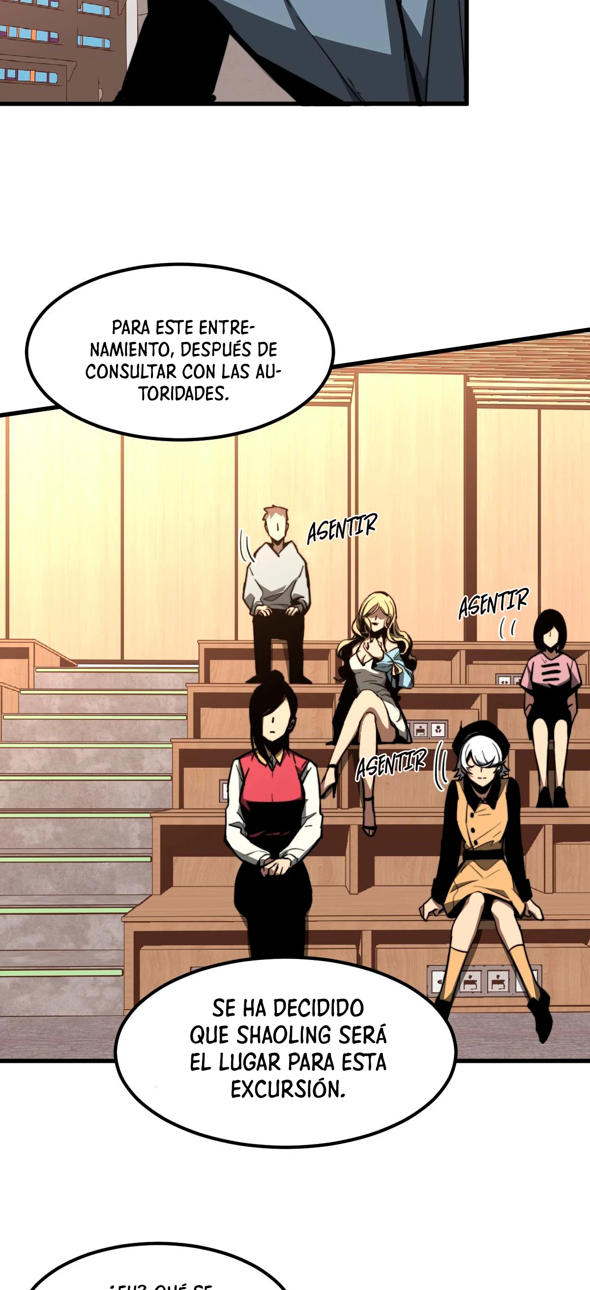 Super Evolución Capítulo 37 - Página 16 en español
