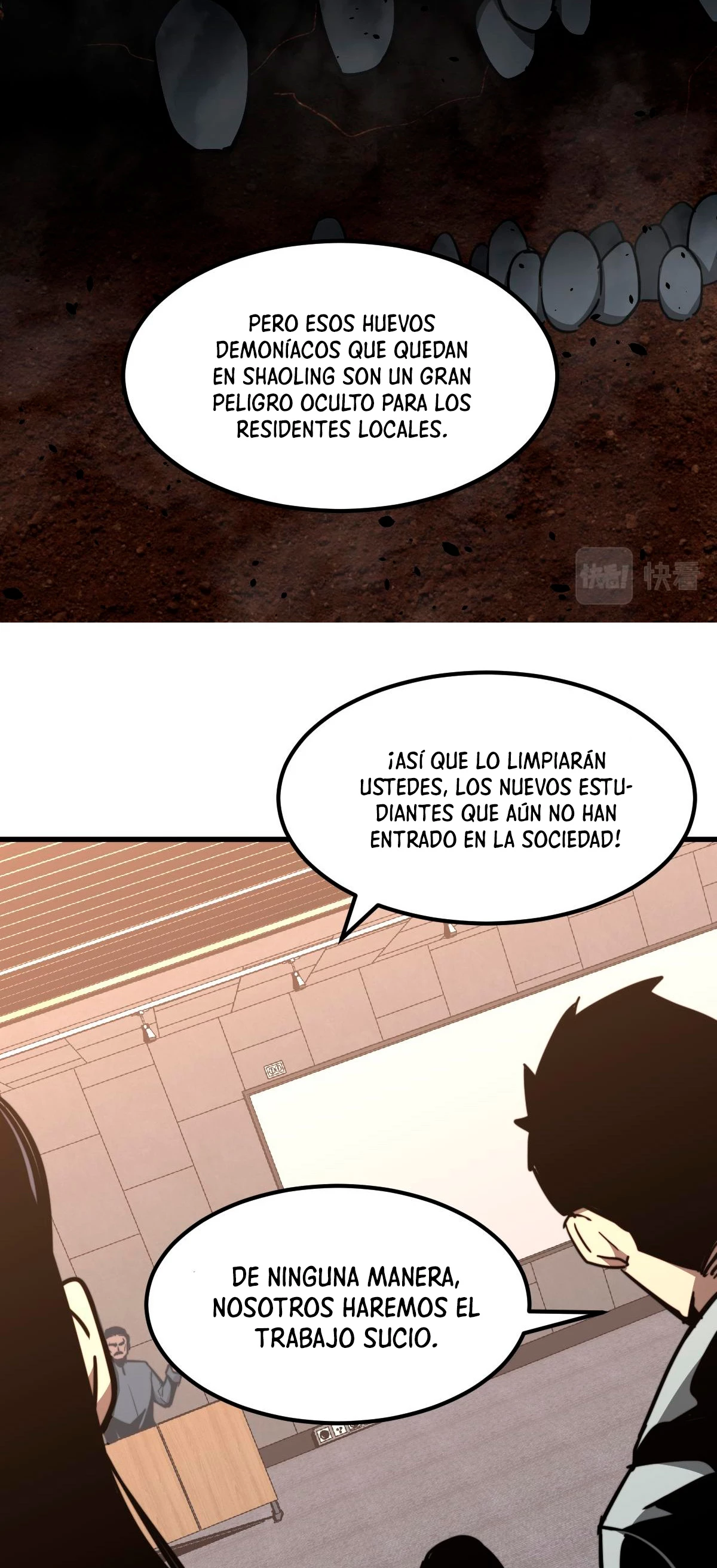 Super Evolución Capítulo 37 - Página 20 en español