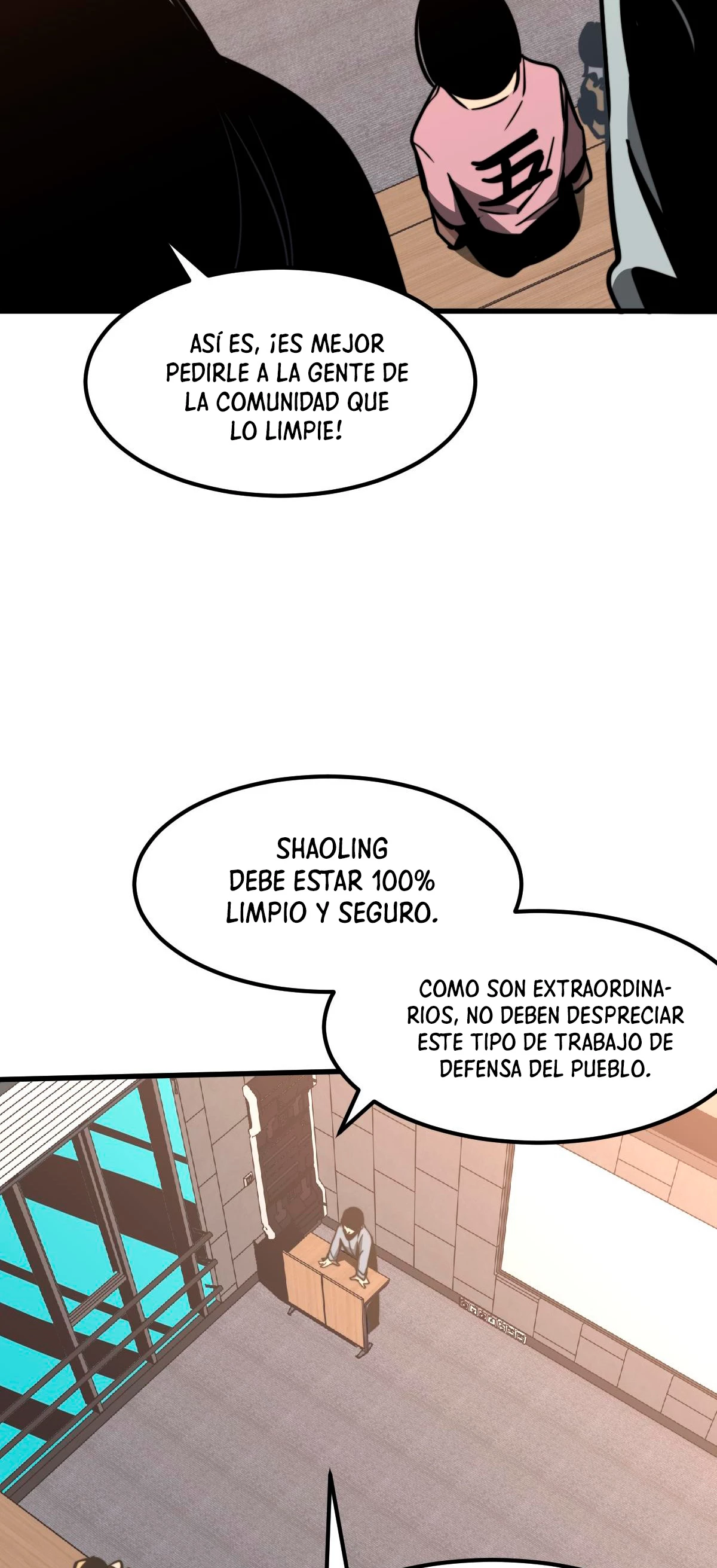Super Evolución Capítulo 37 - Página 21 en español