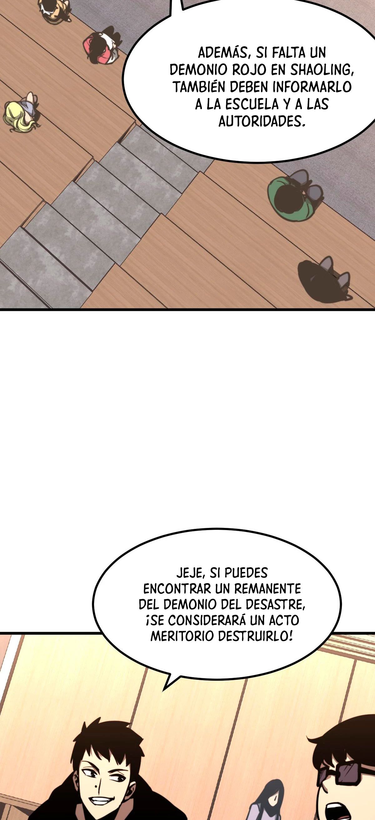 Super Evolución Capítulo 37 - Página 22 en español