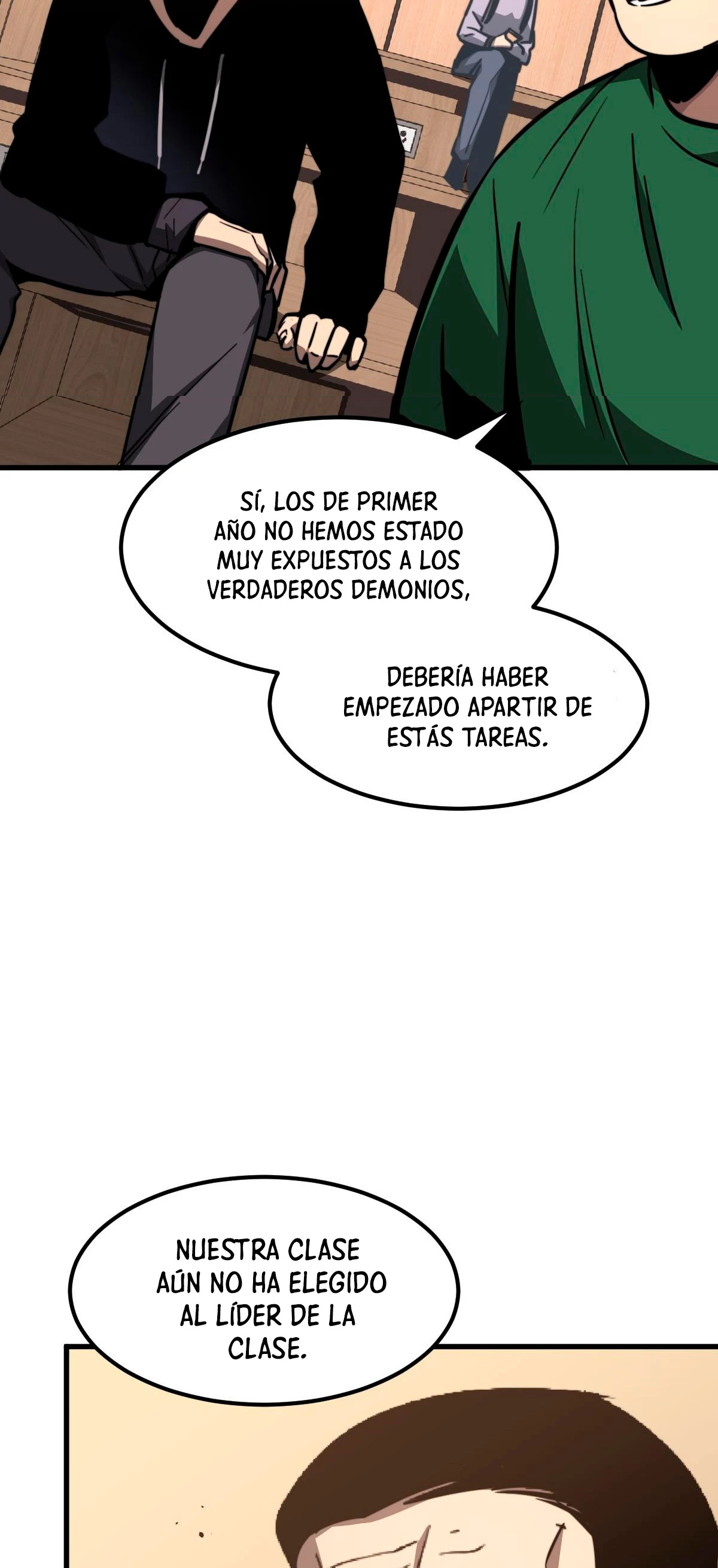 Super Evolución Capítulo 37 - Página 23 en español