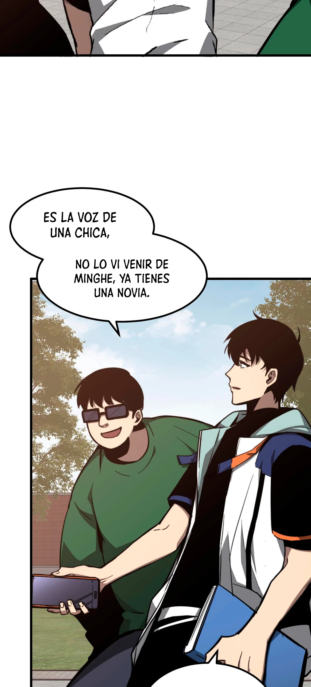Super Evolución Capítulo 37 - Página 28 en español