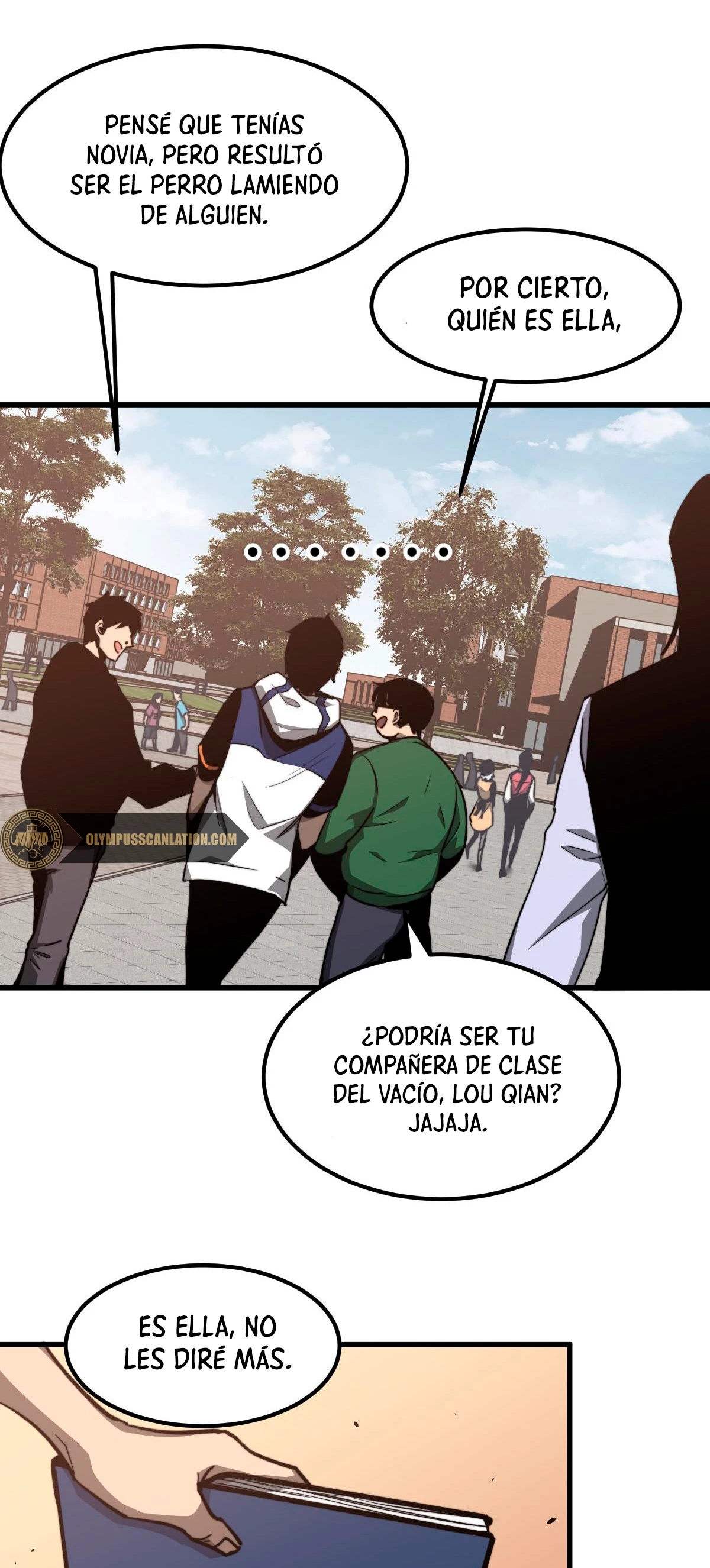 Super Evolución Capítulo 37 - Página 31 en español