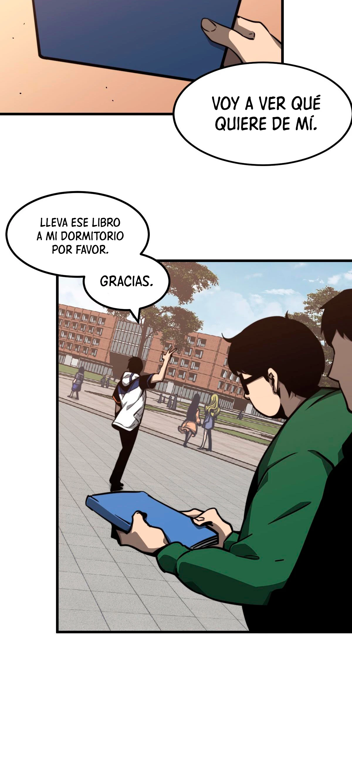 Super Evolución Capítulo 37 - Página 32 en español