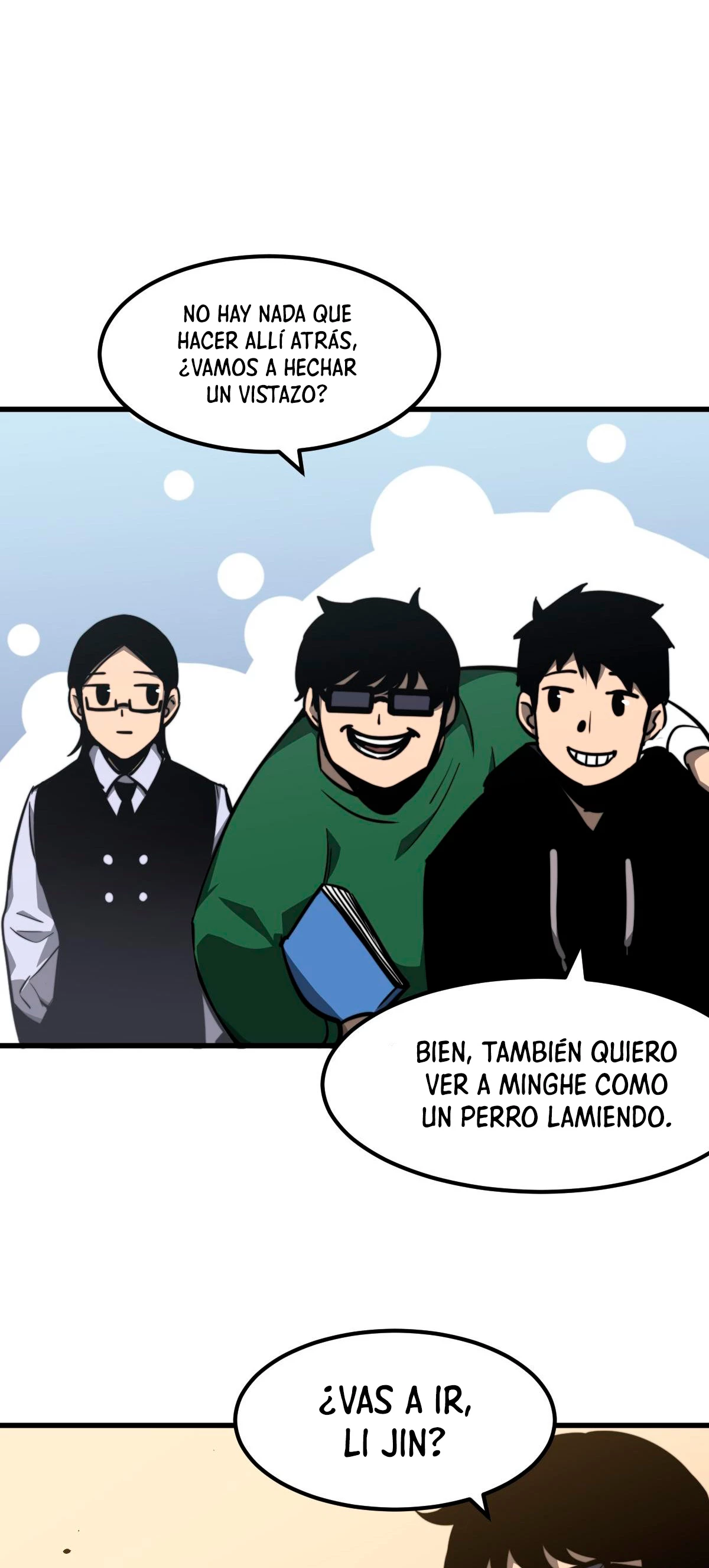Super Evolución Capítulo 37 - Página 33 en español