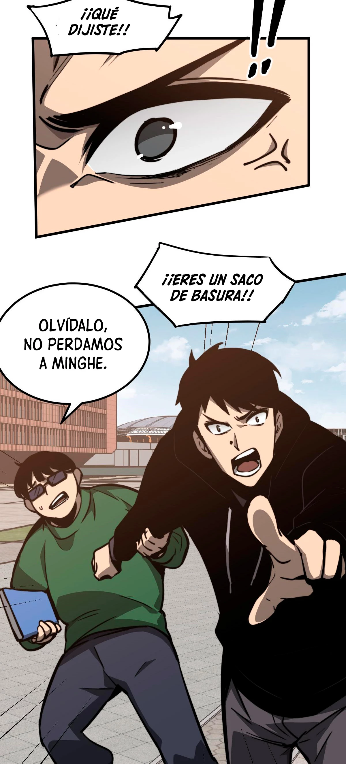 Super Evolución Capítulo 37 - Página 35 en español