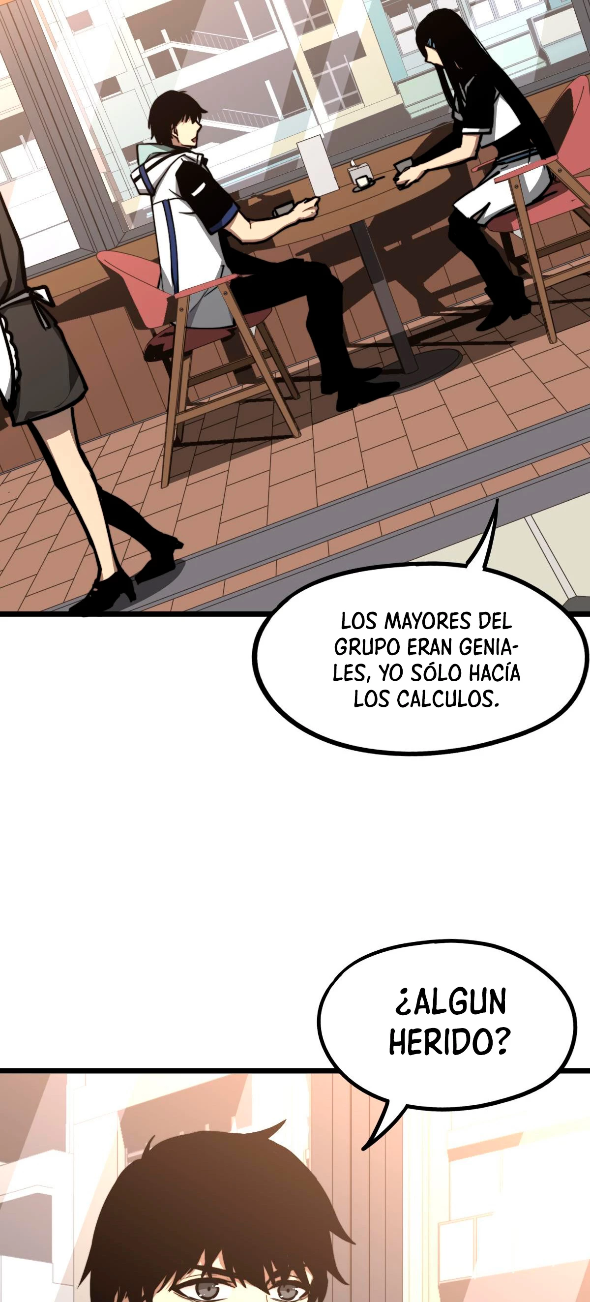 Super Evolución Capítulo 37 - Página 38 en español