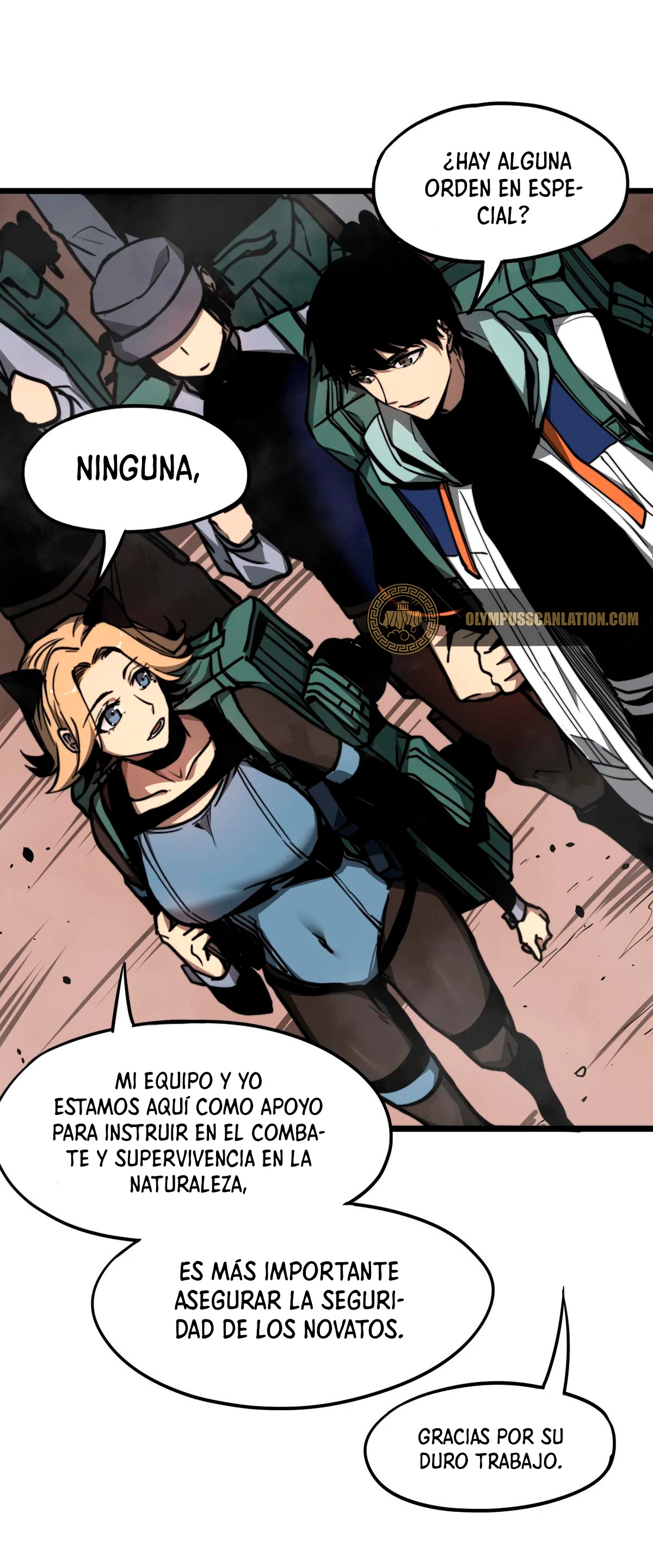 Super Evolución Capítulo 38 - Página 10 en español
